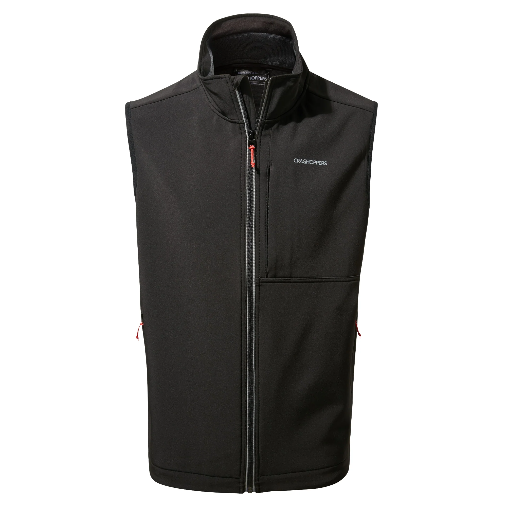 Craghoppers Men's Altis Softshell Vest (Black) - Image 8
