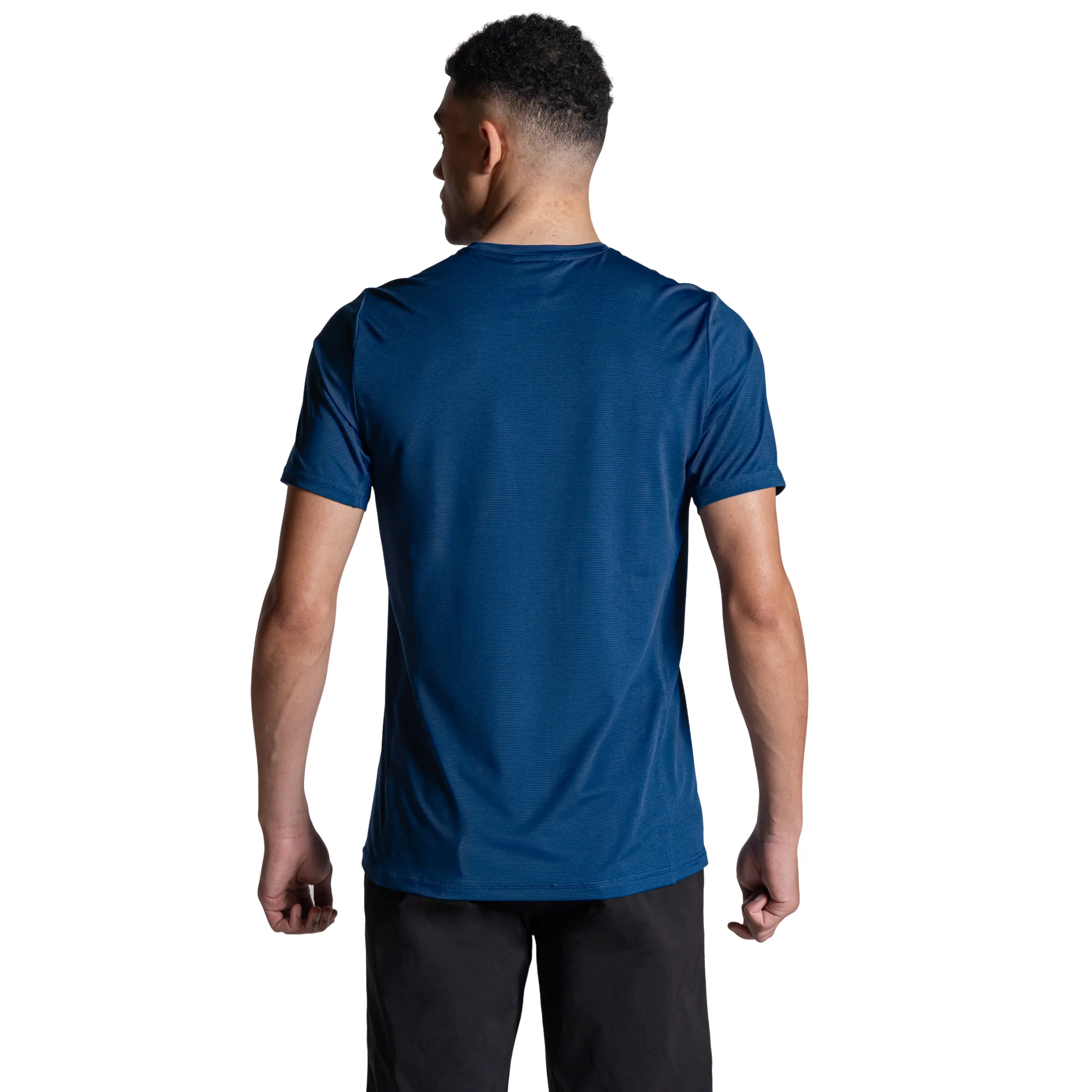 Craghoppers Men's Charon II Short Sleeve UPF50 Technical Tee (Juniper Berry) - Image 2