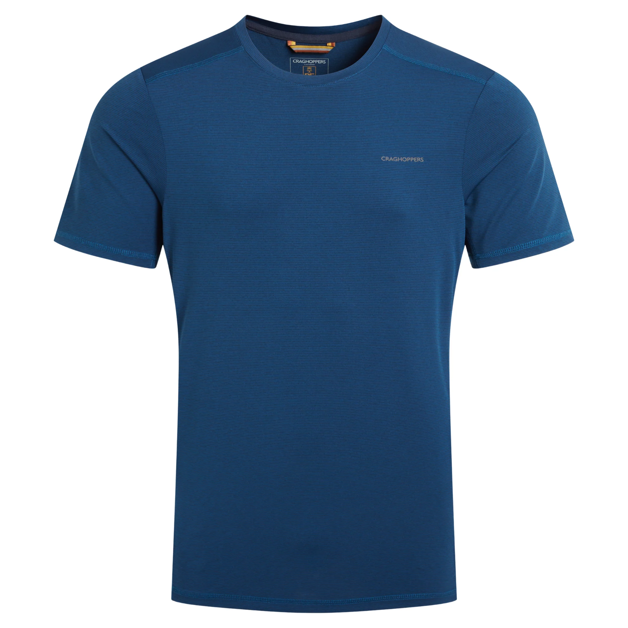 Craghoppers Men's Charon II Short Sleeve UPF50 Technical Tee (Juniper Berry) - Image 5