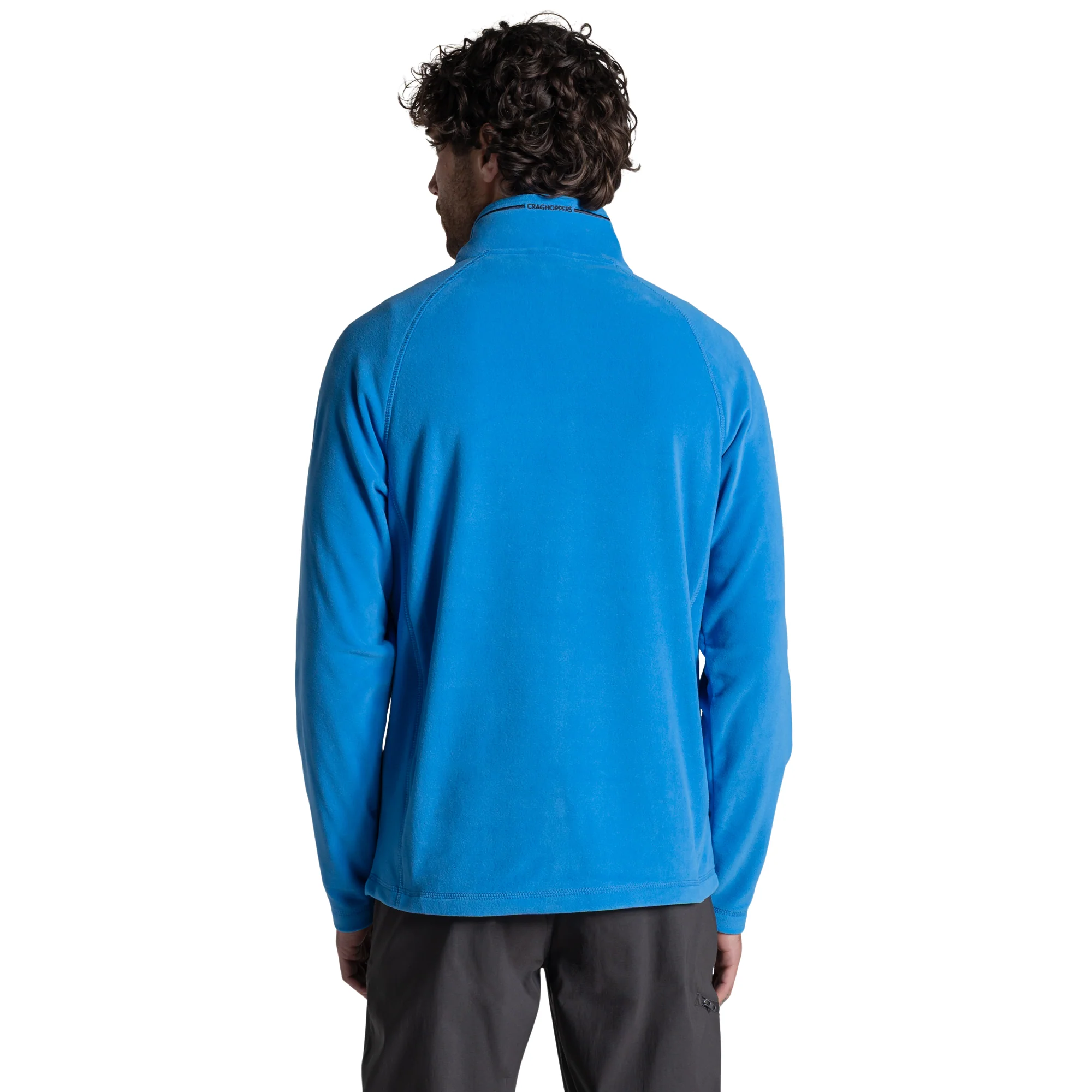 Craghoppers Men's Corey VI Half Zip Fleece Top (Azure Sky) - Image 2