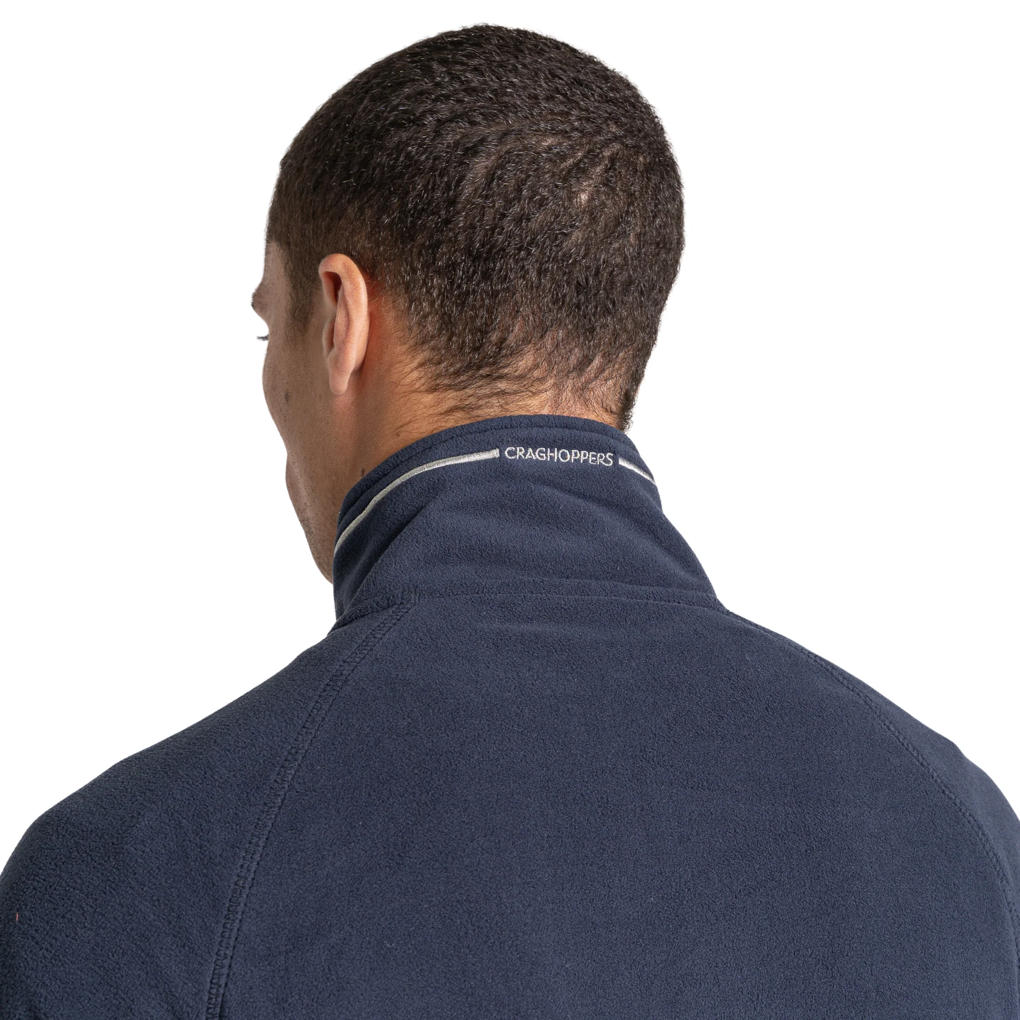 Craghoppers Men's Corey VI Half Zip Fleece Top (Navy/Blue) - Image 3