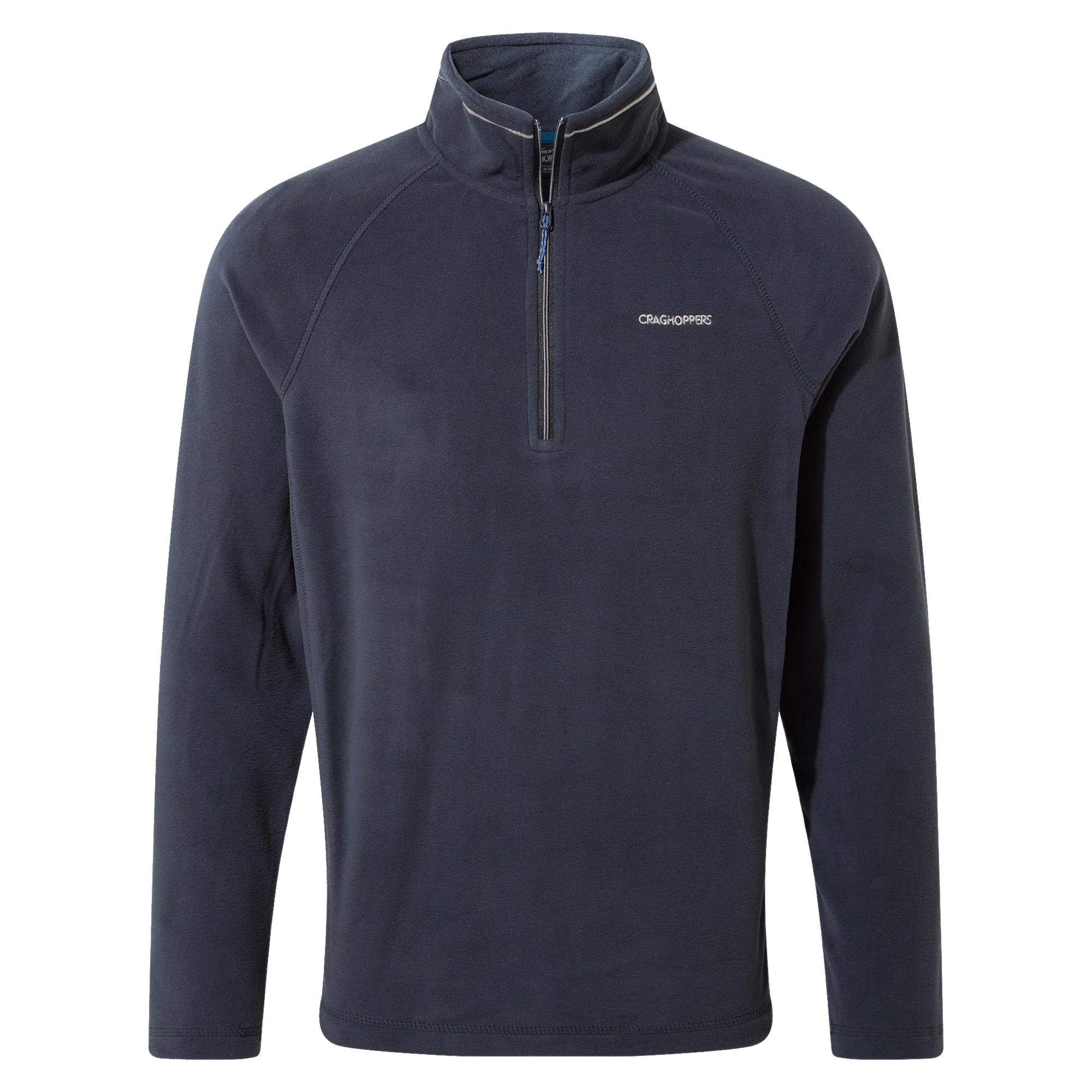 Craghoppers Men's Corey VI Half Zip Fleece Top (Navy/Blue) - Image 6
