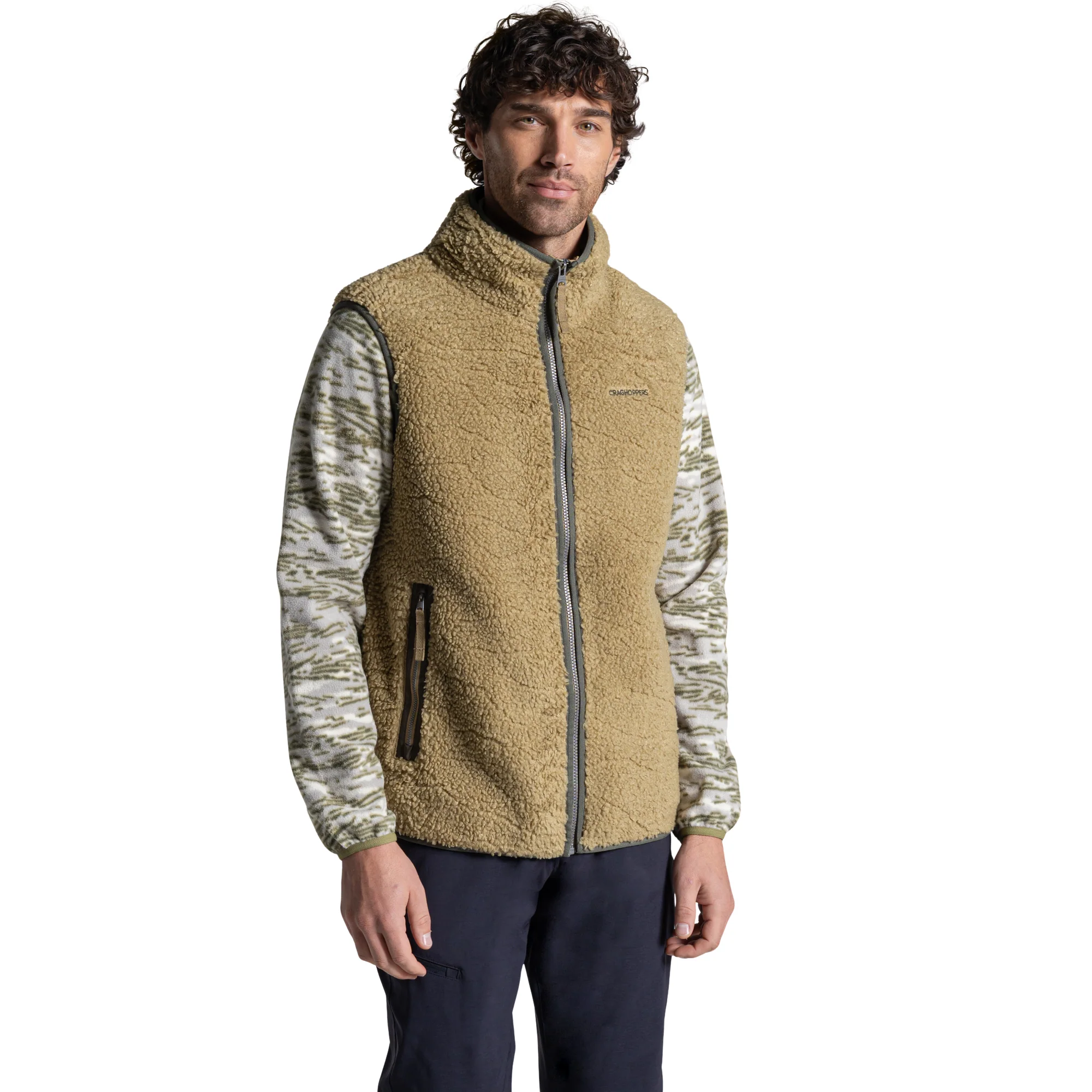 Craghoppers Men's National Trust Harome Fleece Gilet (Cardamon)