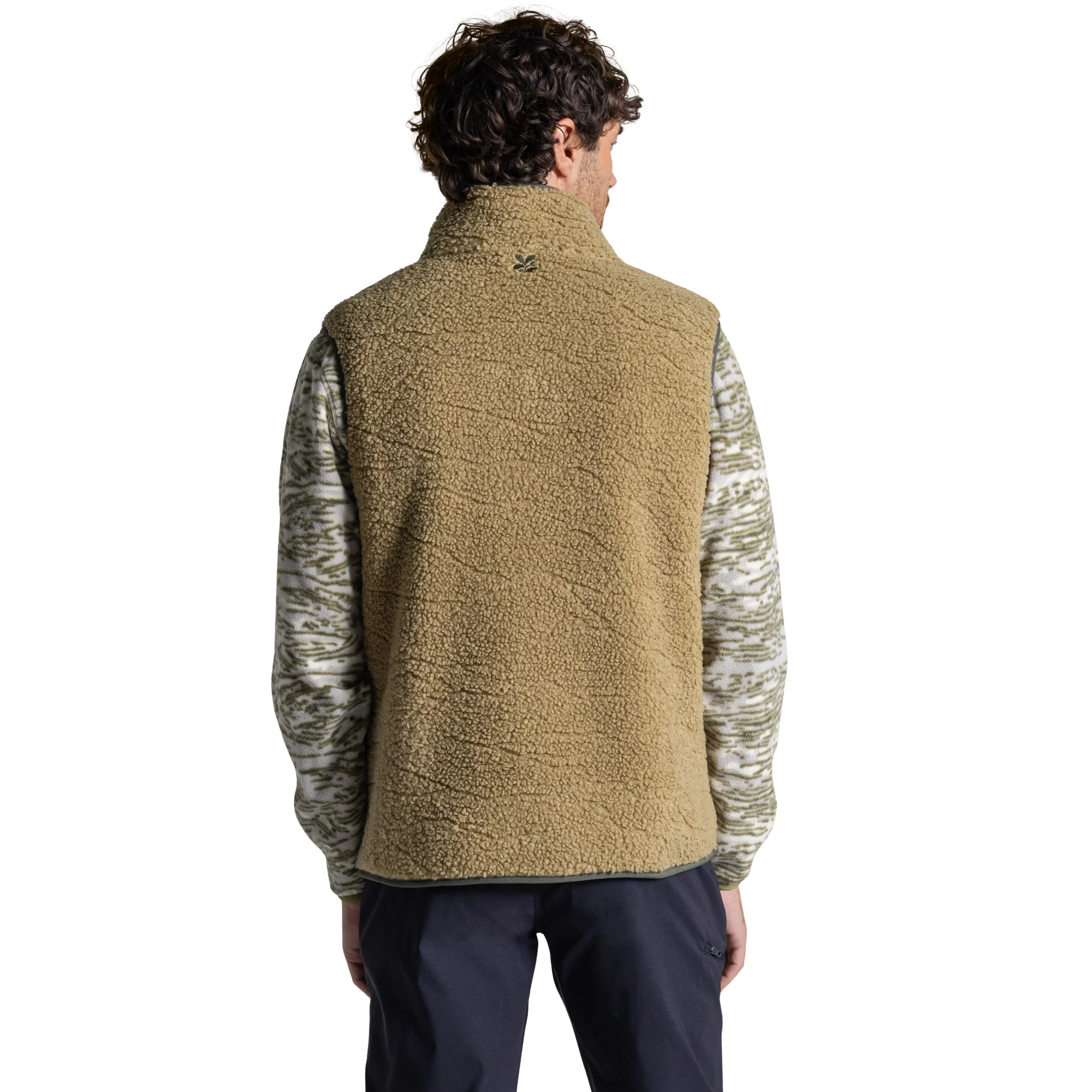 Craghoppers Men's National Trust Harome Fleece Gilet (Cardamon) - Image 2