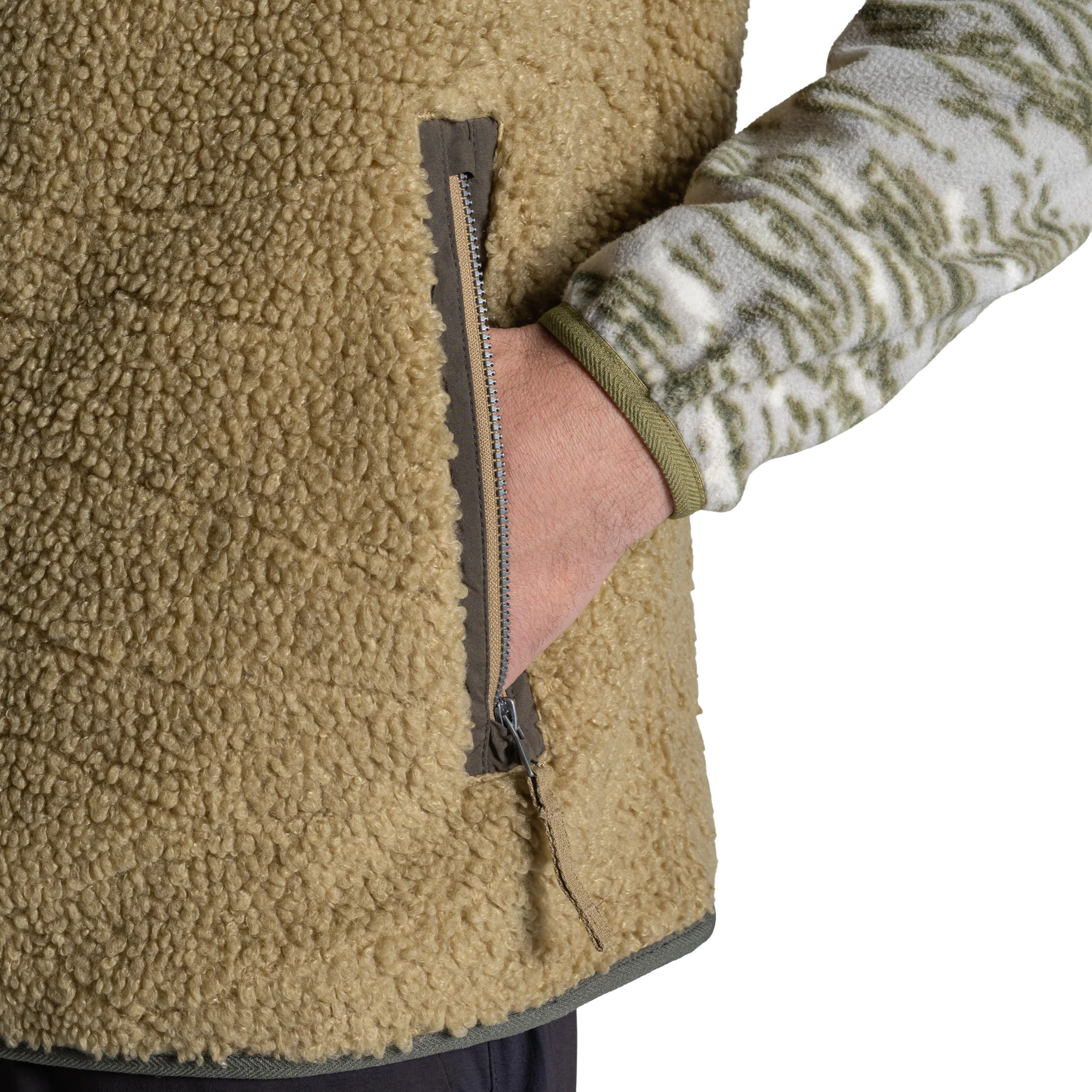 Craghoppers Men's National Trust Harome Fleece Gilet (Cardamon) - Image 5