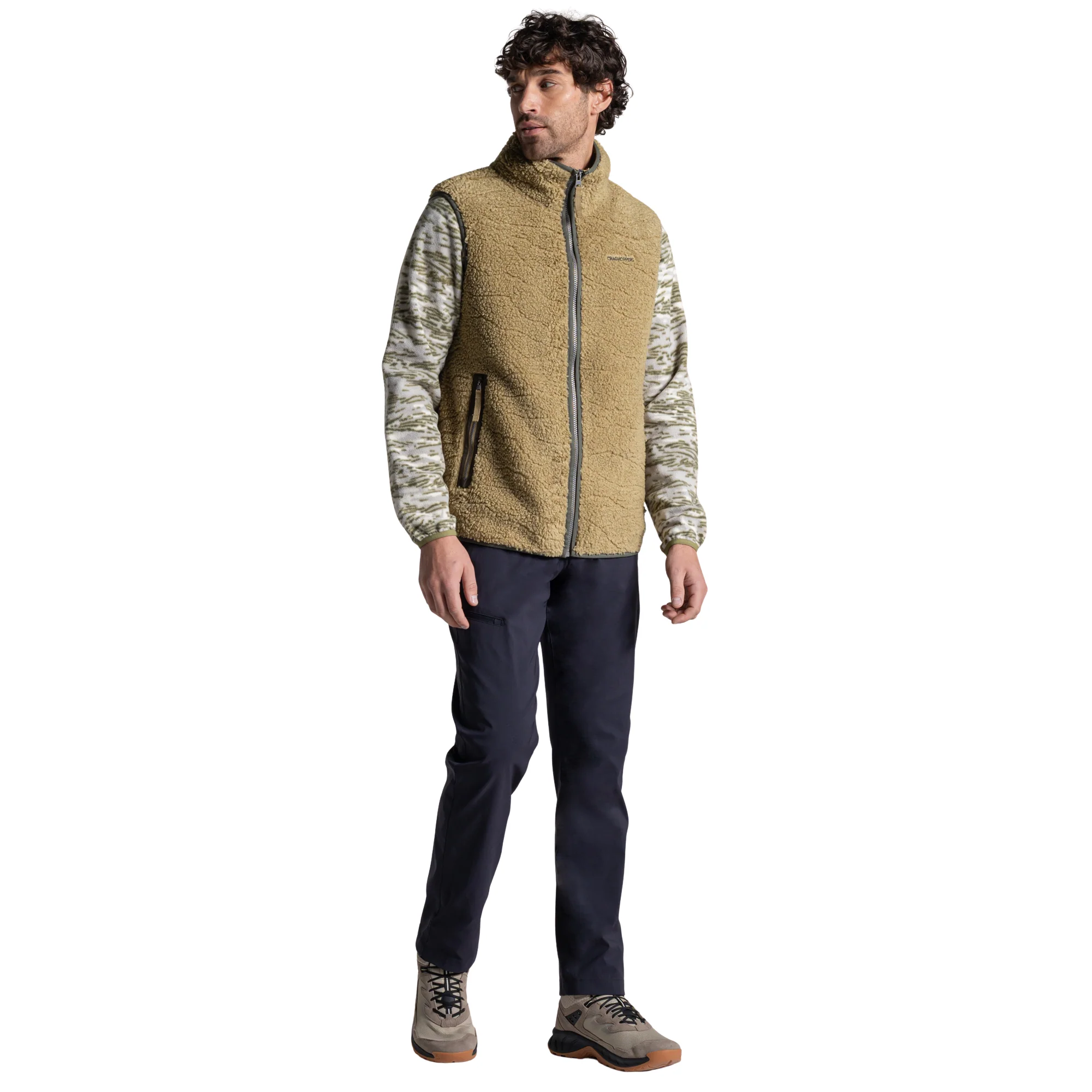 Craghoppers Men's National Trust Harome Fleece Gilet (Cardamon) - Image 6