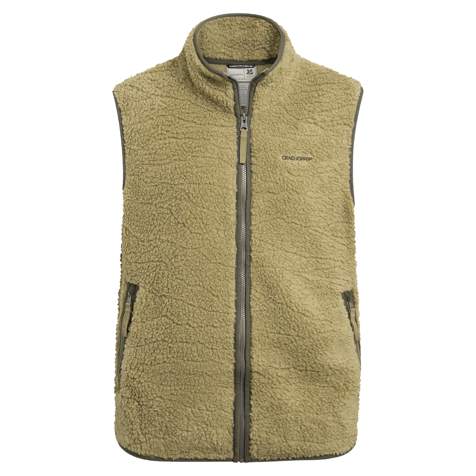 Craghoppers Men's National Trust Harome Fleece Gilet (Cardamon) - Image 7