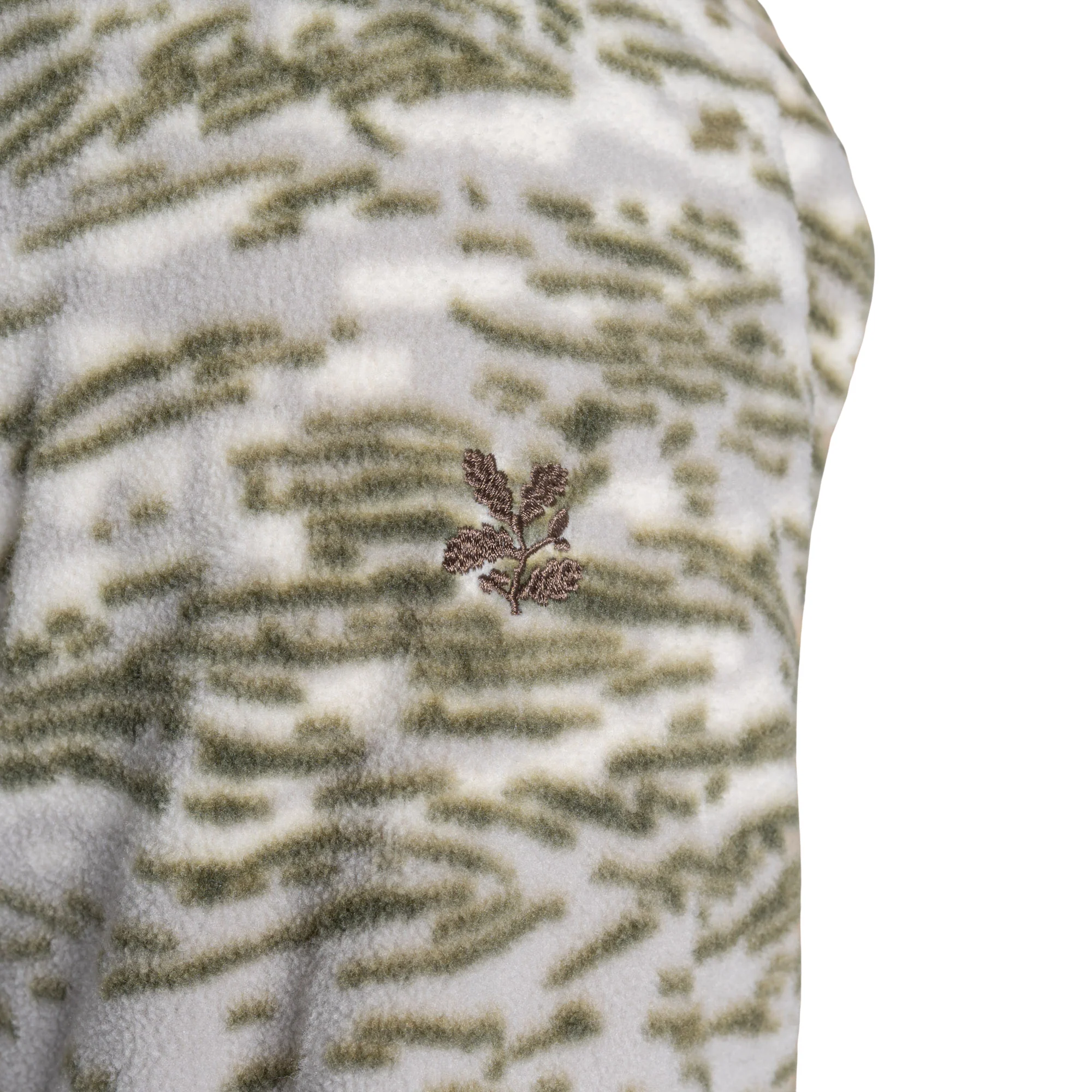 Craghoppers Men's National Trust Irt Half Zip Fleece Top (Cardamon Print) - Image 4