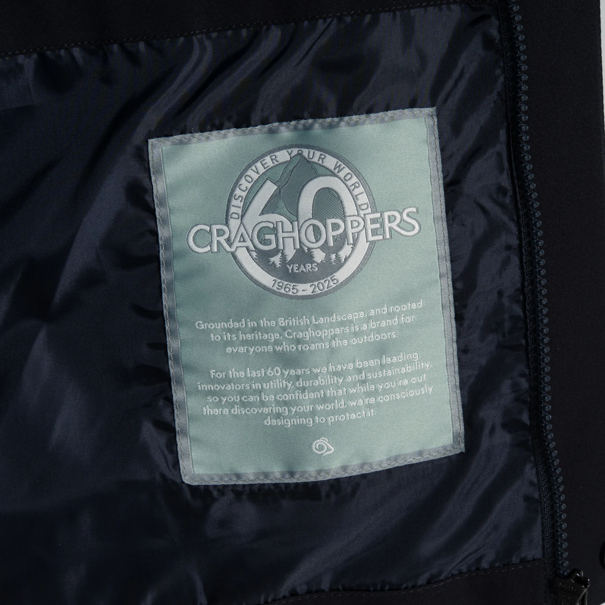 Craghoppers Men's Lorton II Waterproof Jacket (Dark Navy) - Image 11