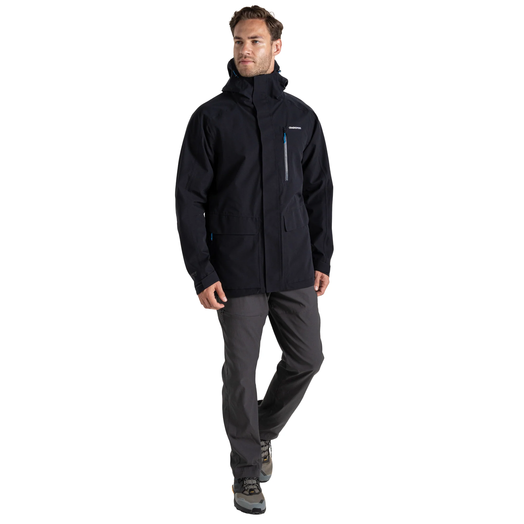 Craghoppers Men's Lorton II Waterproof Jacket (Dark Navy) - Image 12