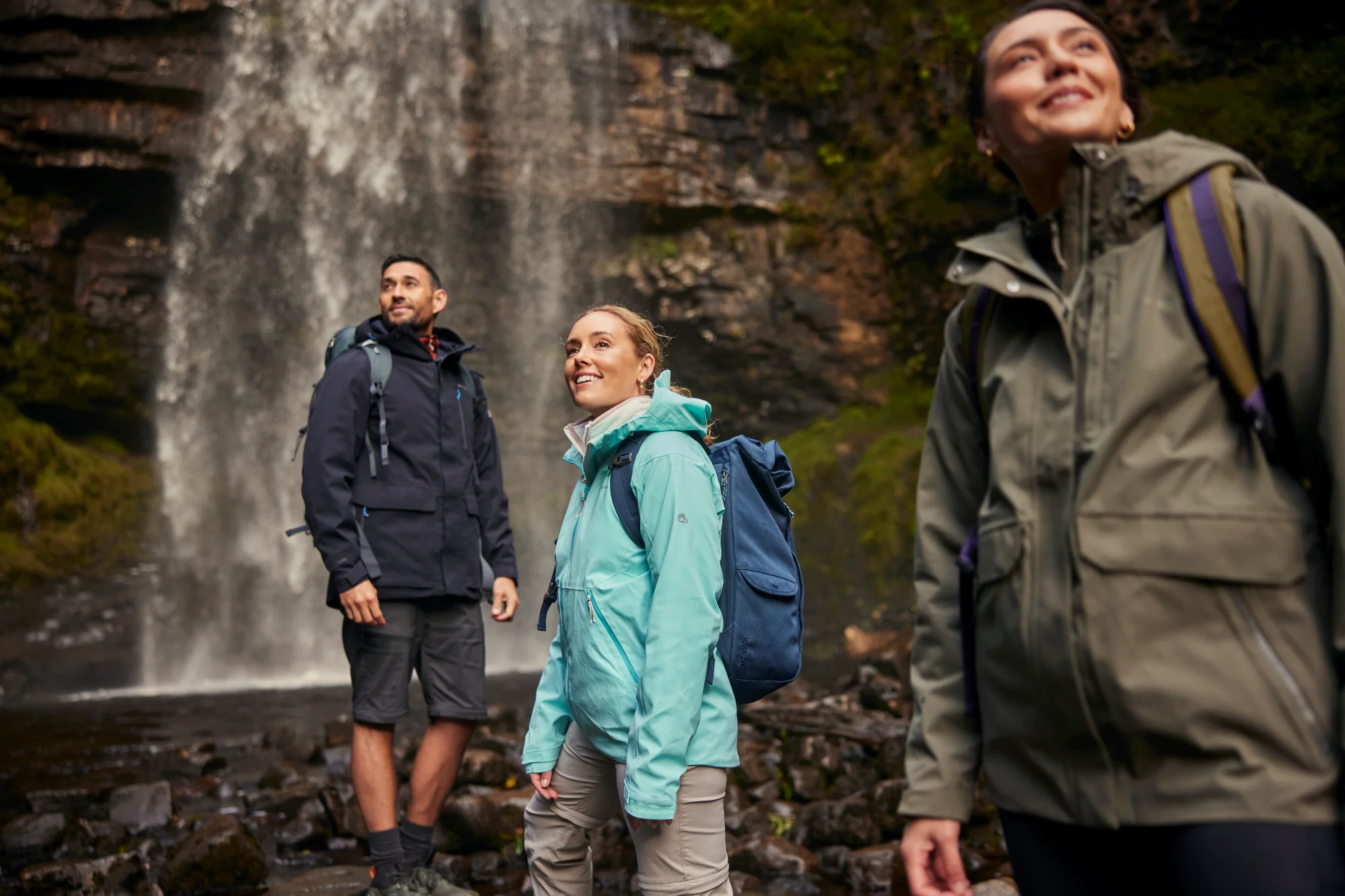 Craghoppers Men's Lorton II Waterproof Jacket (Dark Navy) - Image 16