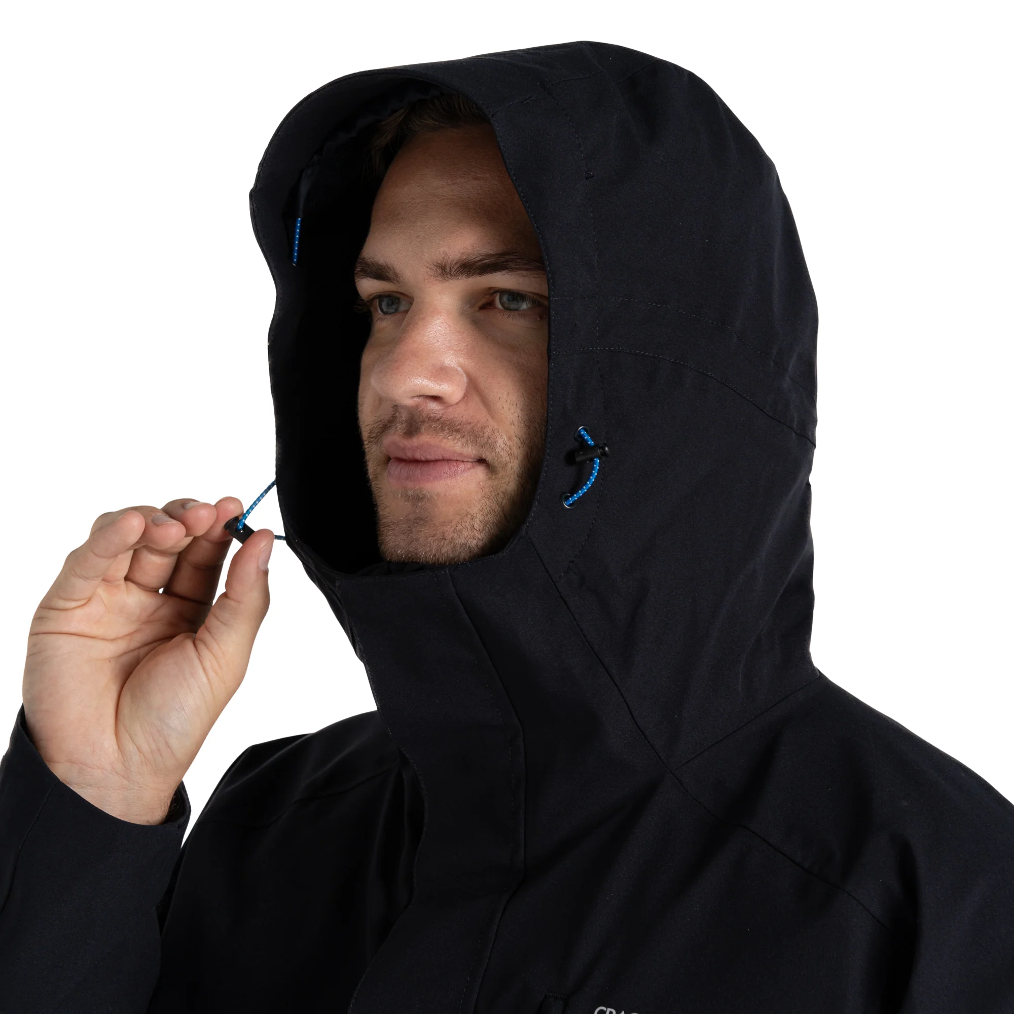 Craghoppers Men's Lorton II Waterproof Jacket (Dark Navy) - Image 4