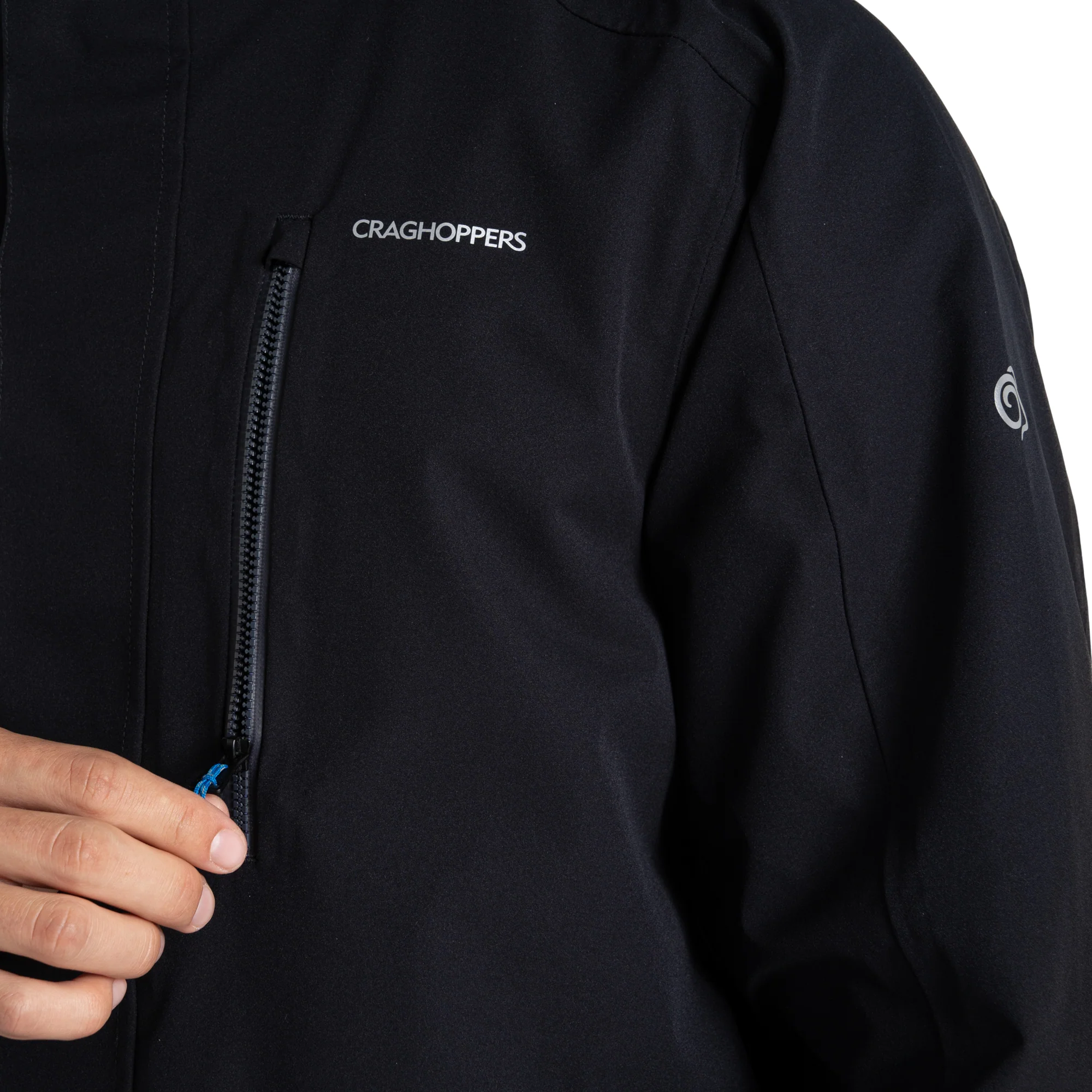 Craghoppers Men's Lorton II Waterproof Jacket (Dark Navy) - Image 5