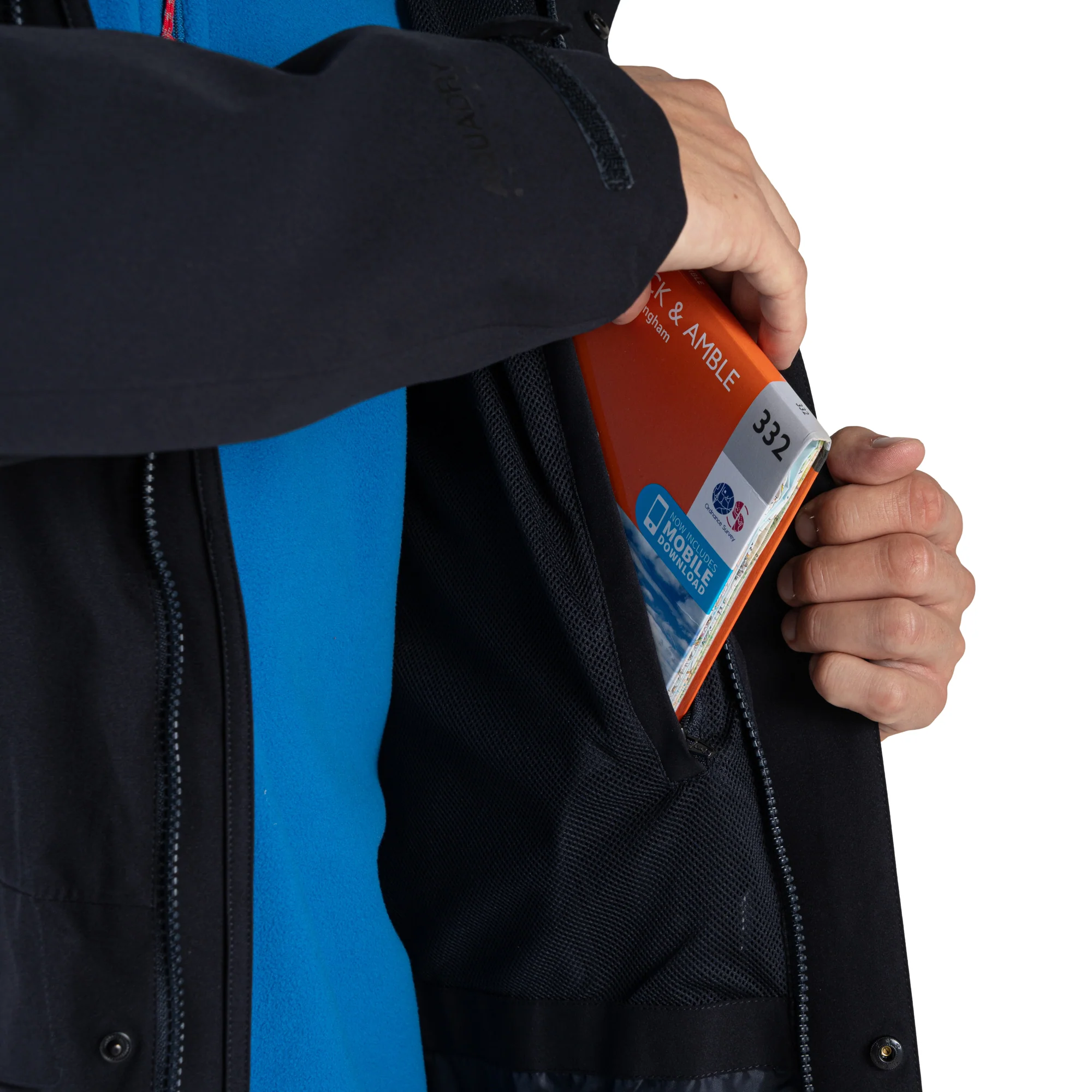 Craghoppers Men's Lorton II Waterproof Jacket (Dark Navy) - Image 9