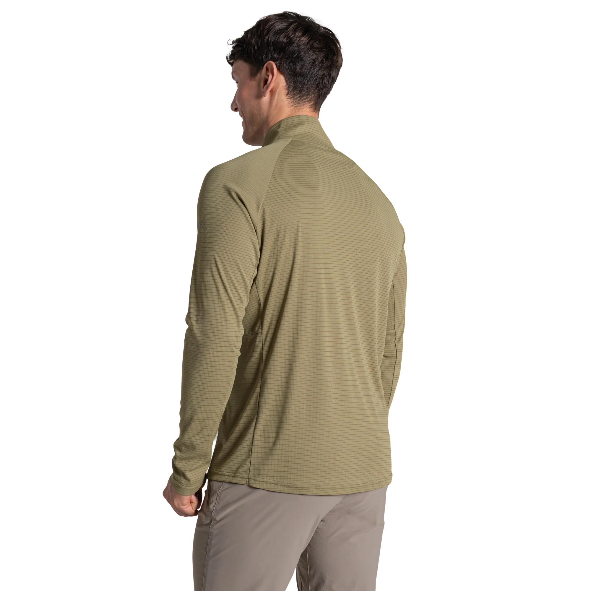 Craghoppers Men's Nosilife SolarShield+ UPF50 Half Zip Technical Top (Cardamon) - Image 2
