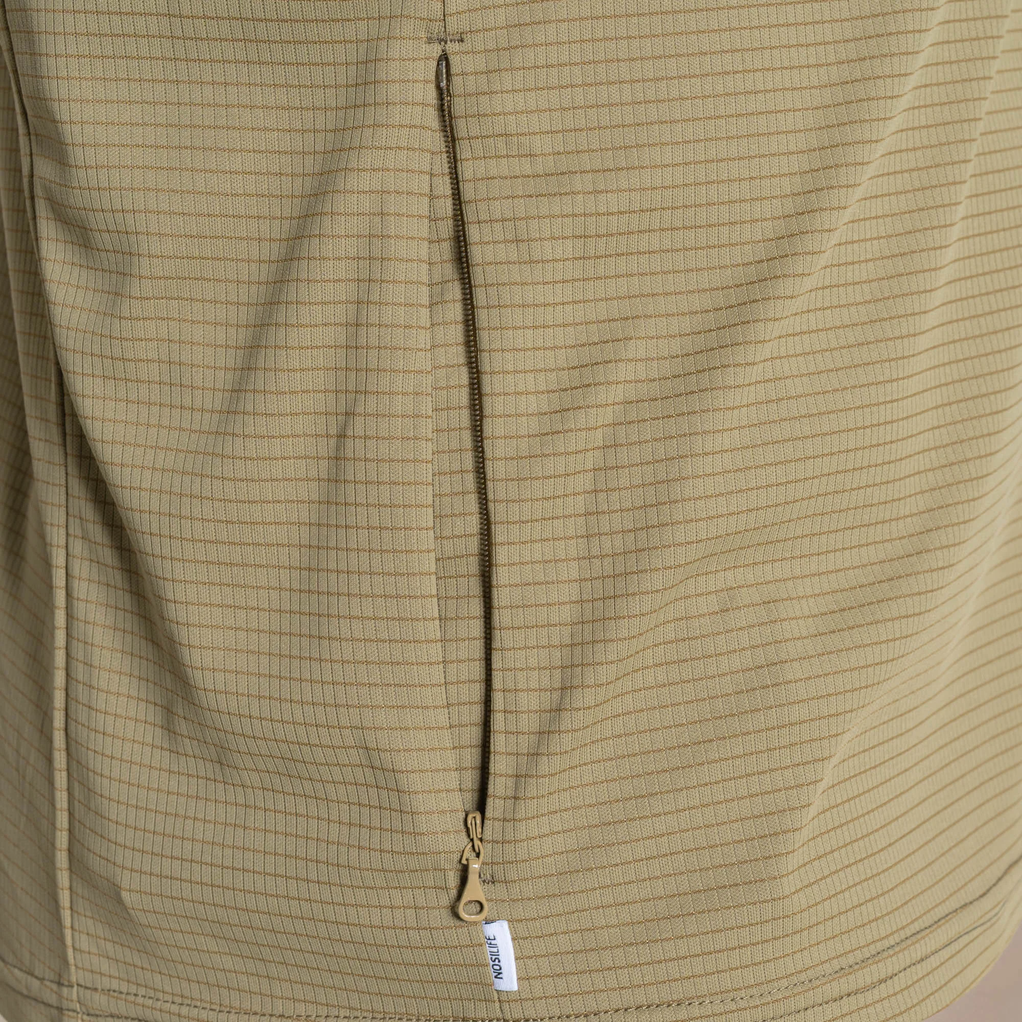 Craghoppers Men's Nosilife SolarShield+ UPF50 Half Zip Technical Top (Cardamon) - Image 3