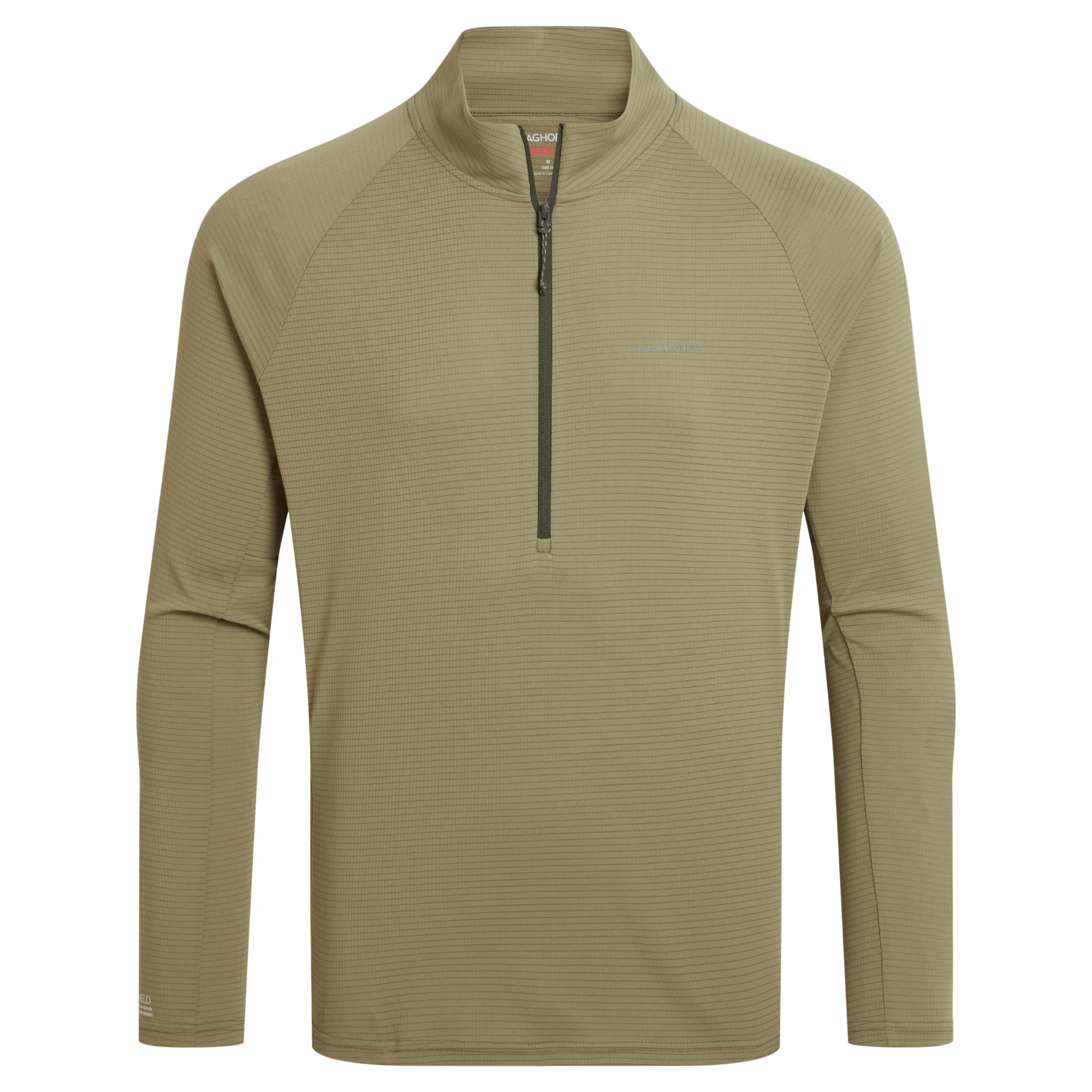 Craghoppers Men's Nosilife SolarShield+ UPF50 Half Zip Technical Top (Cardamon) - Image 6