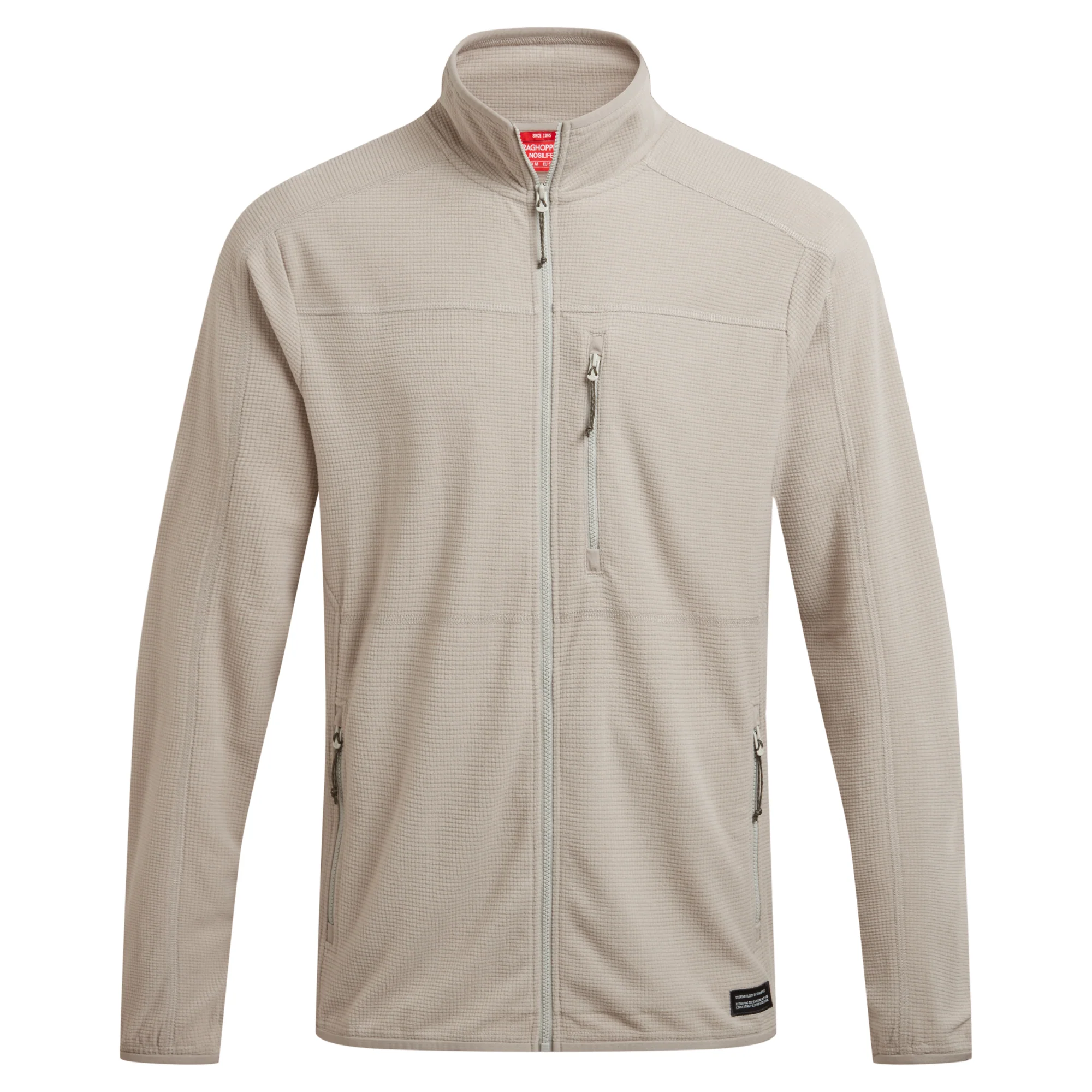Craghoppers Men's Nosilife Spry II UPF50 Full Zip Fleece (Parchment) - Image 9