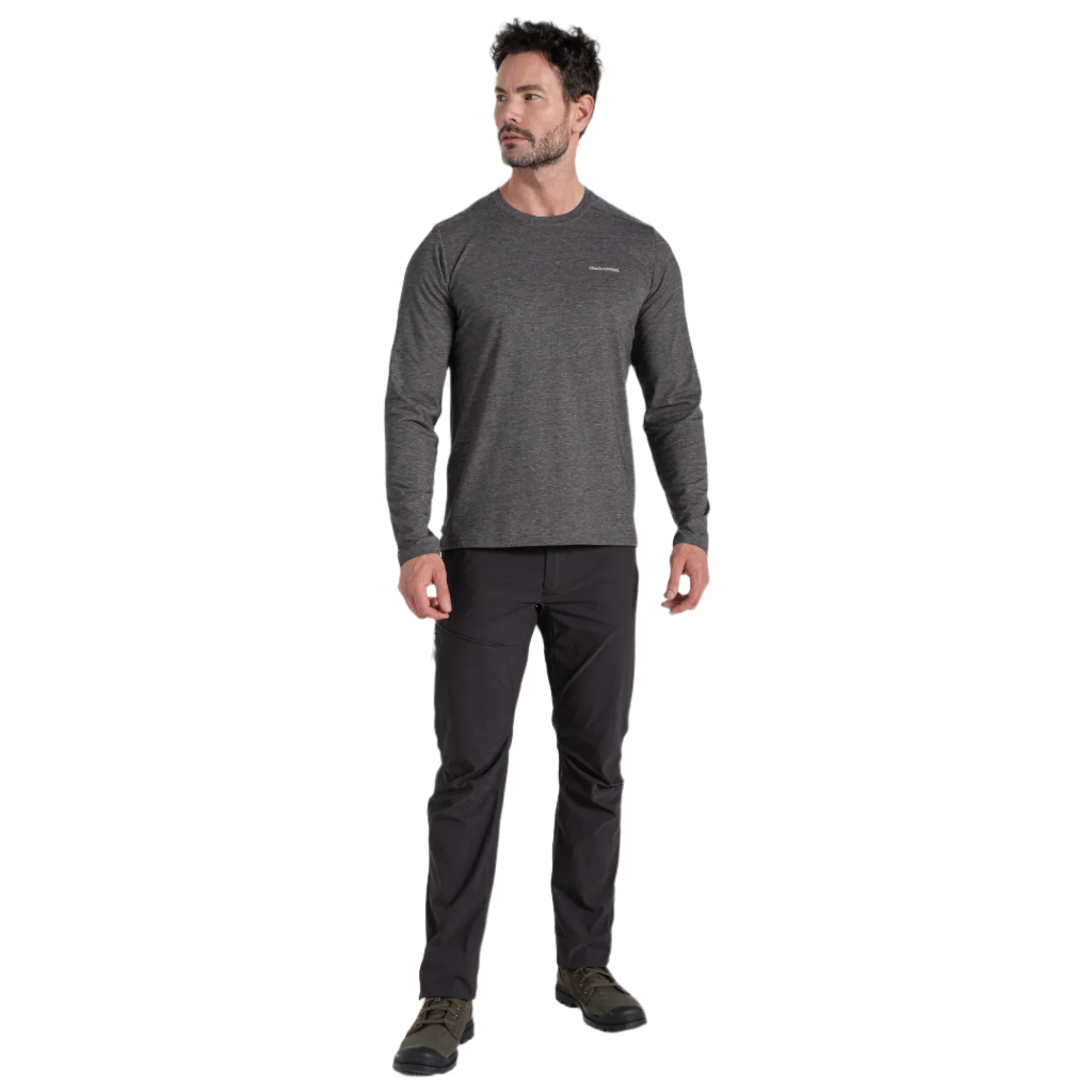 Craghoppers Men's Nosilife Pro III Insect Repellent UPF50 Trousers (Black Pepper) - Image 5
