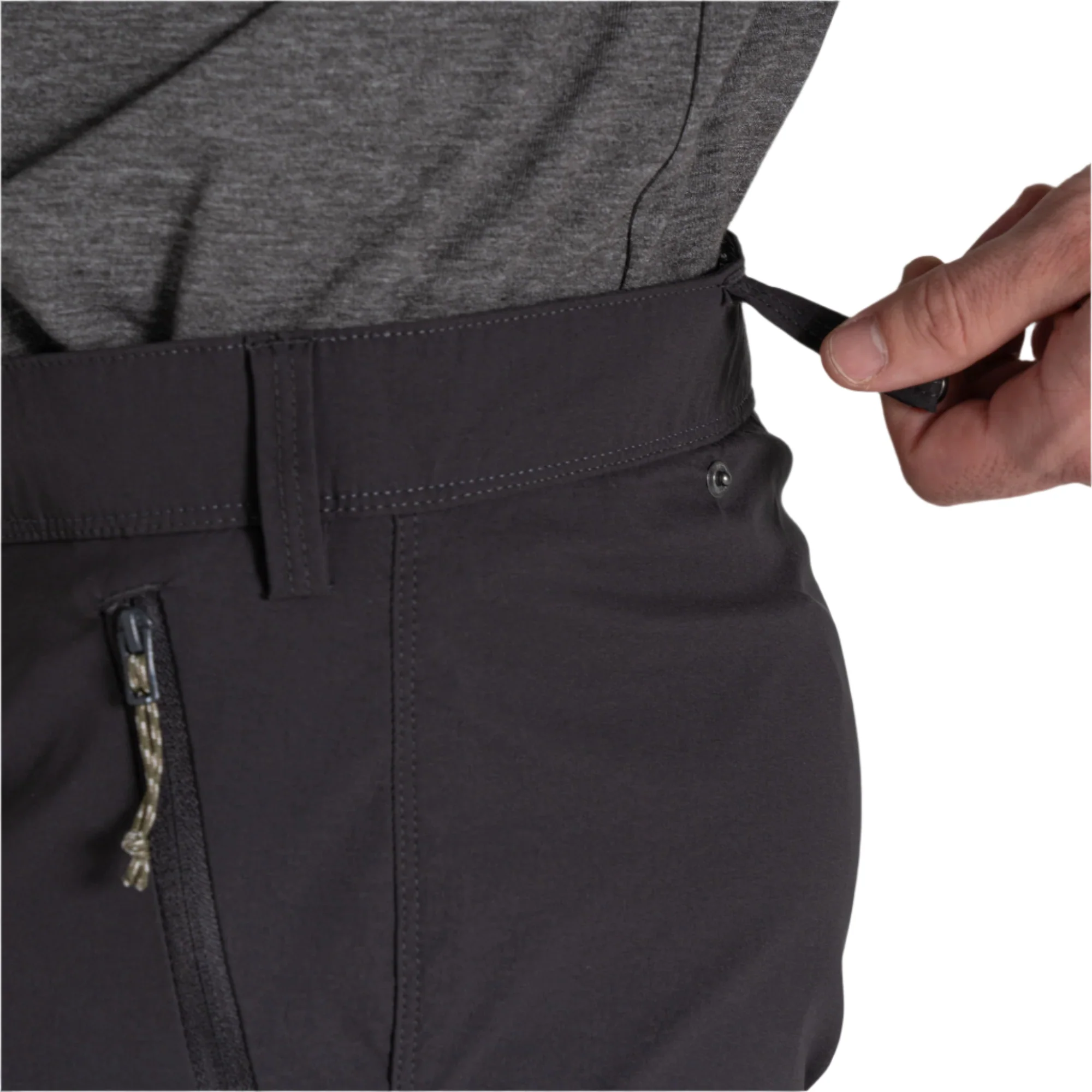 Craghoppers Men's Nosilife Pro III Insect Repellent UPF50 Trousers (Black Pepper) - Image 8