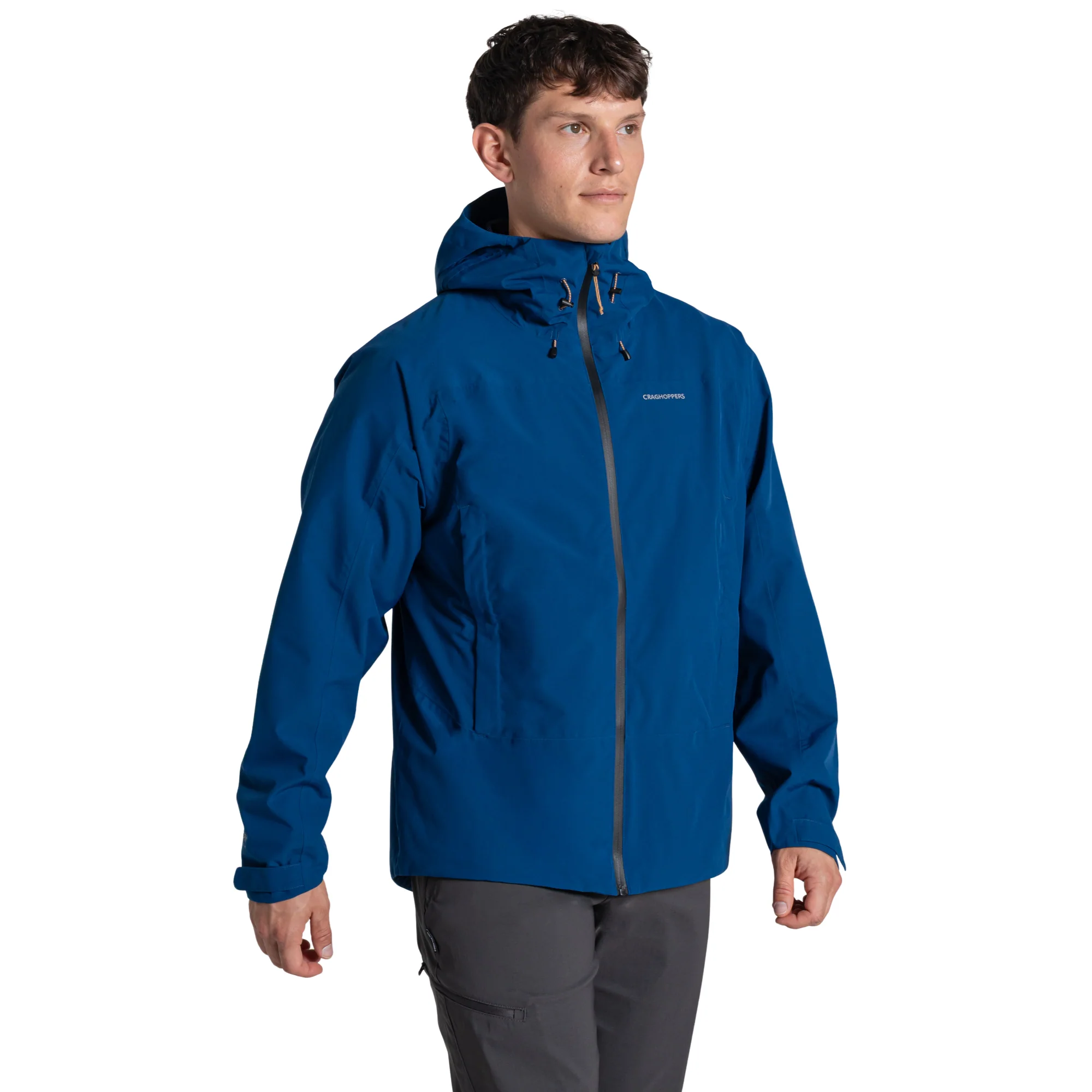 Craghoppers Men's Ponsa Waterproof Jacket (Juniper Berry)