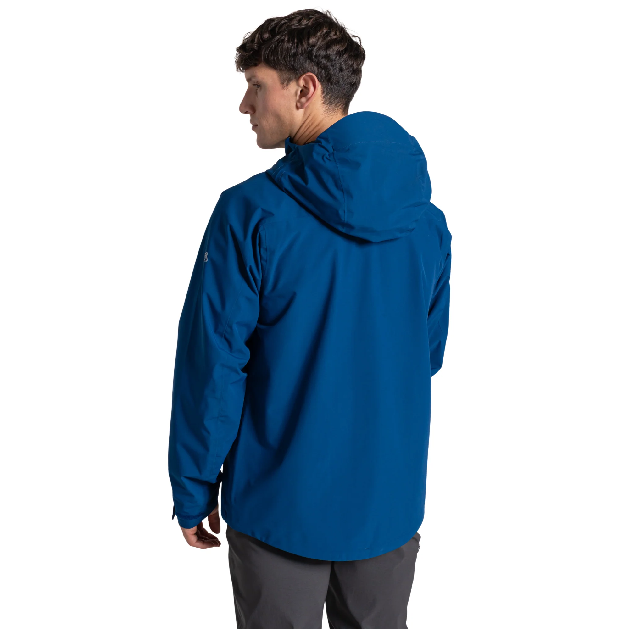 Craghoppers Men's Ponsa Waterproof Jacket (Juniper Berry) - Image 2
