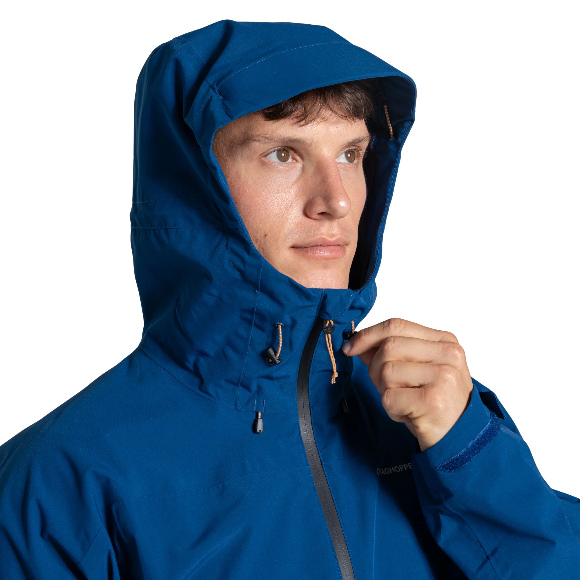 Craghoppers Men's Ponsa Waterproof Jacket (Juniper Berry) - Image 5