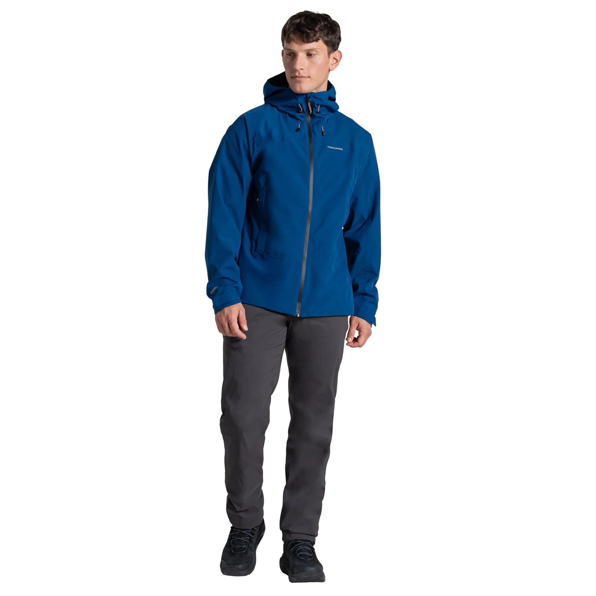 Craghoppers Men's Ponsa Waterproof Jacket (Juniper Berry) - Image 9