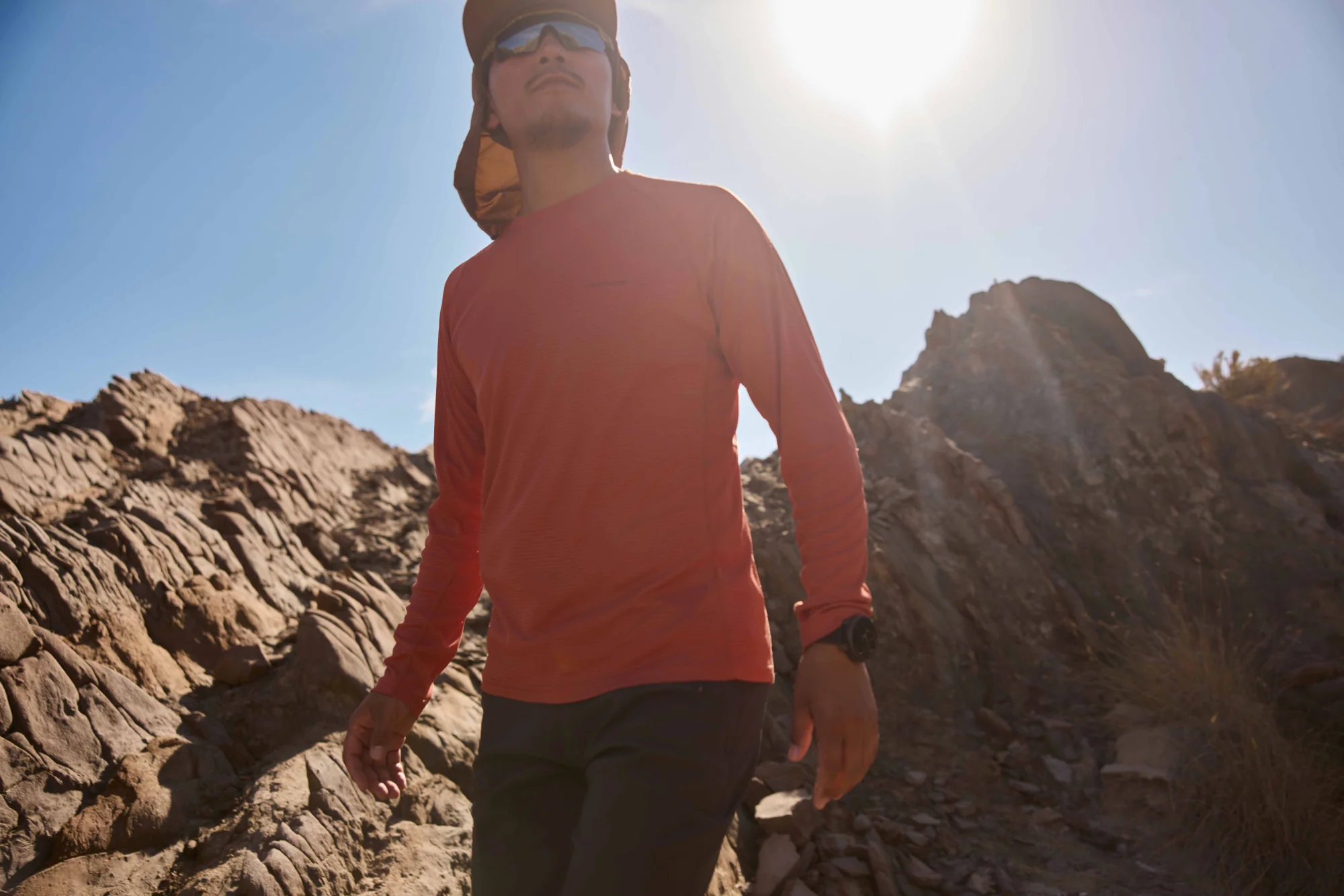 Craghoppers Unisex Nosilife Desert III Sun Hat (Pebble) - Image 10