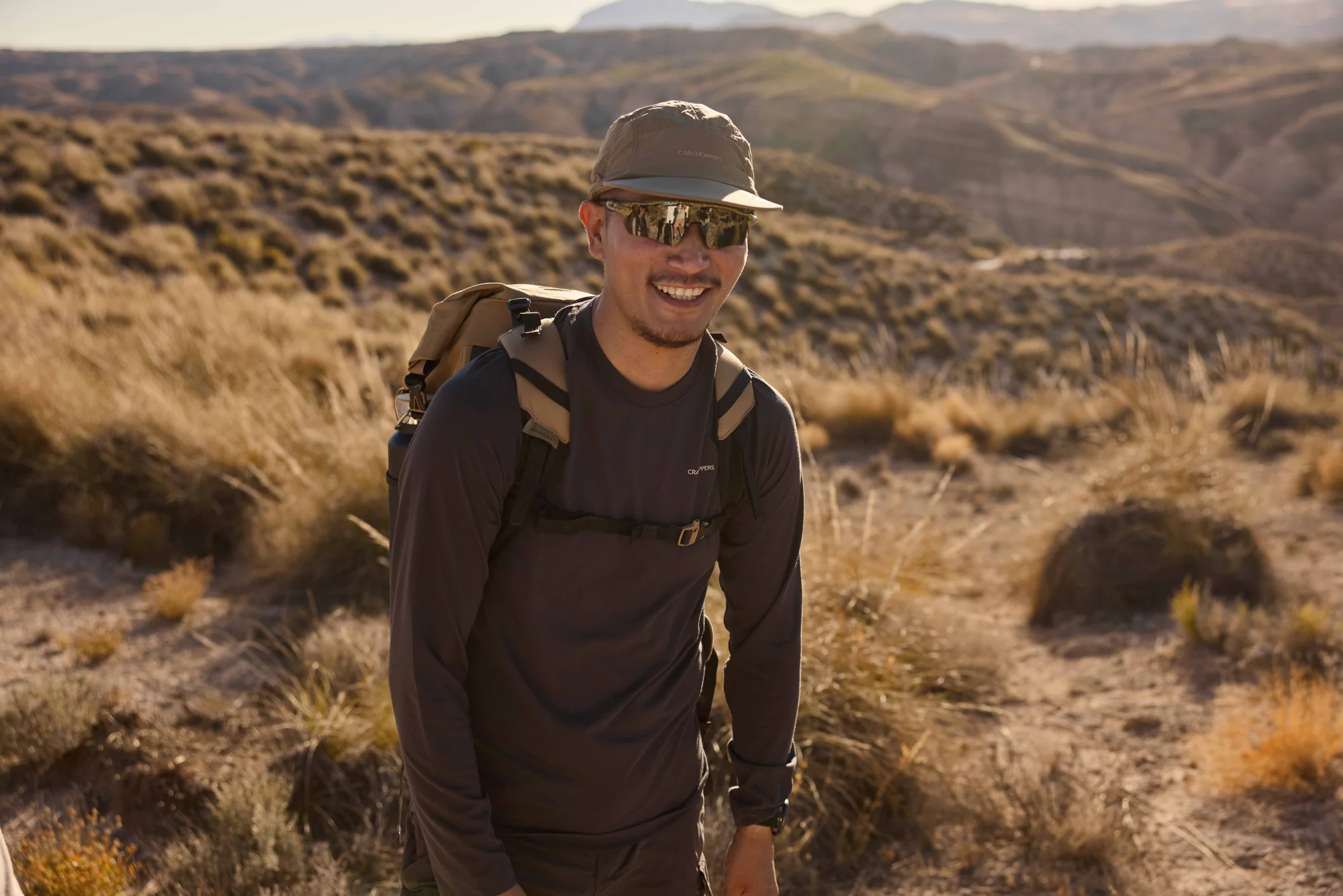 Craghoppers Unisex Nosilife Desert III Sun Hat (Pebble) - Image 14