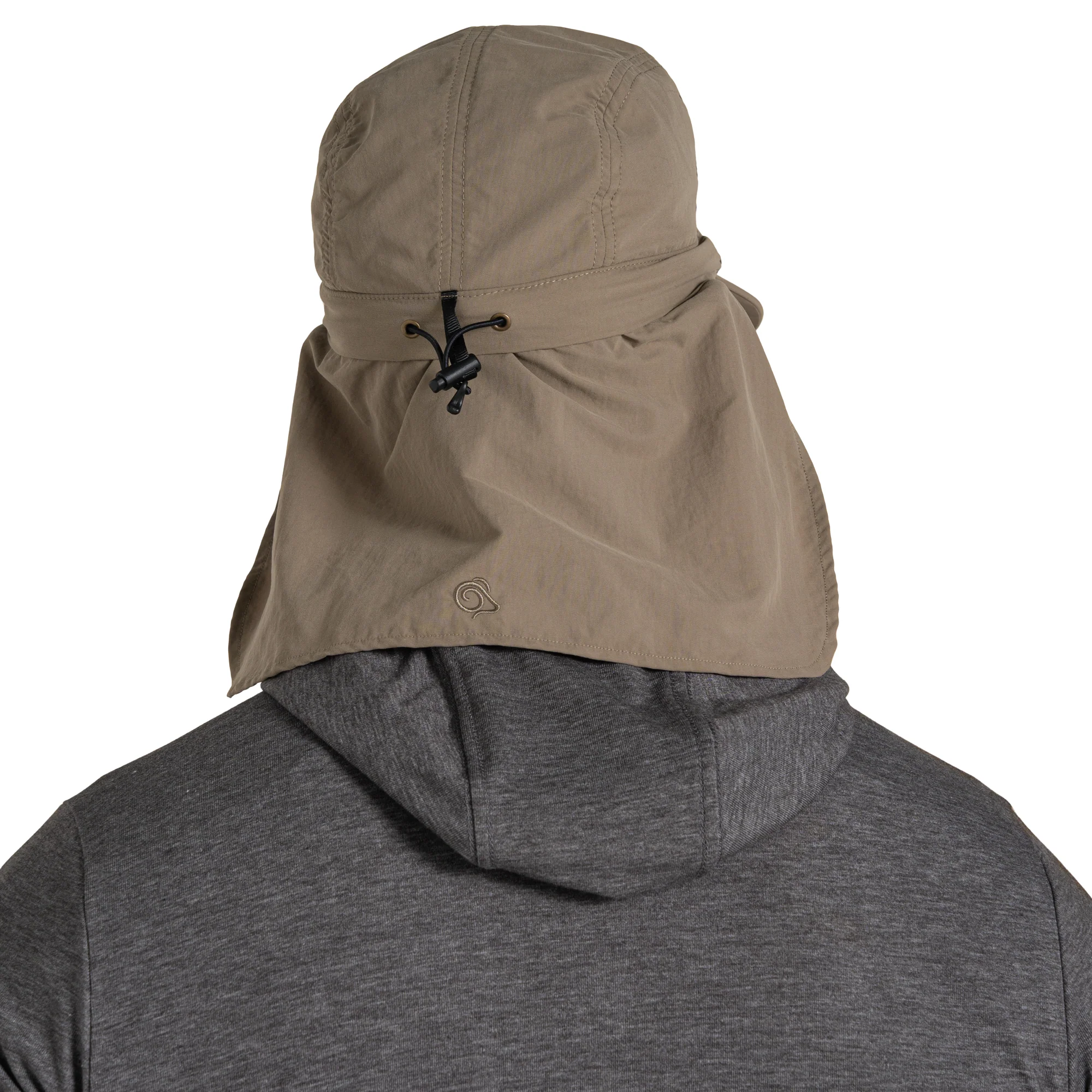 Craghoppers Unisex Nosilife Desert III Sun Hat (Pebble) - Image 4
