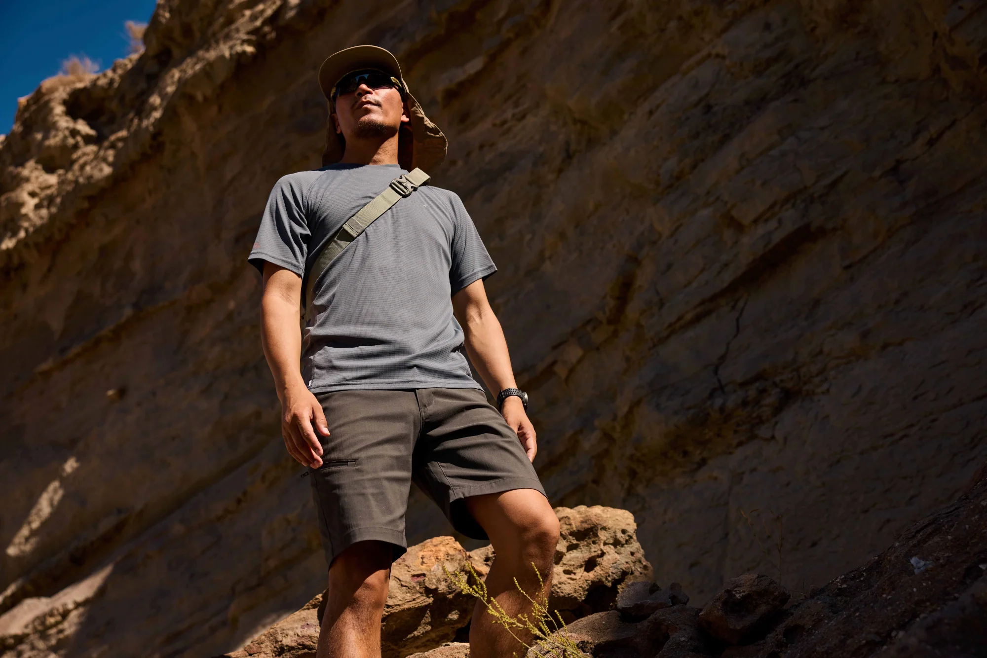 Craghoppers Unisex Nosilife Desert III Sun Hat (Pebble) - Image 8