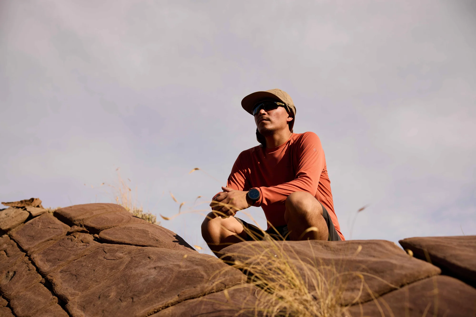 Craghoppers Unisex Nosilife Desert III Sun Hat (Pebble) - Image 9