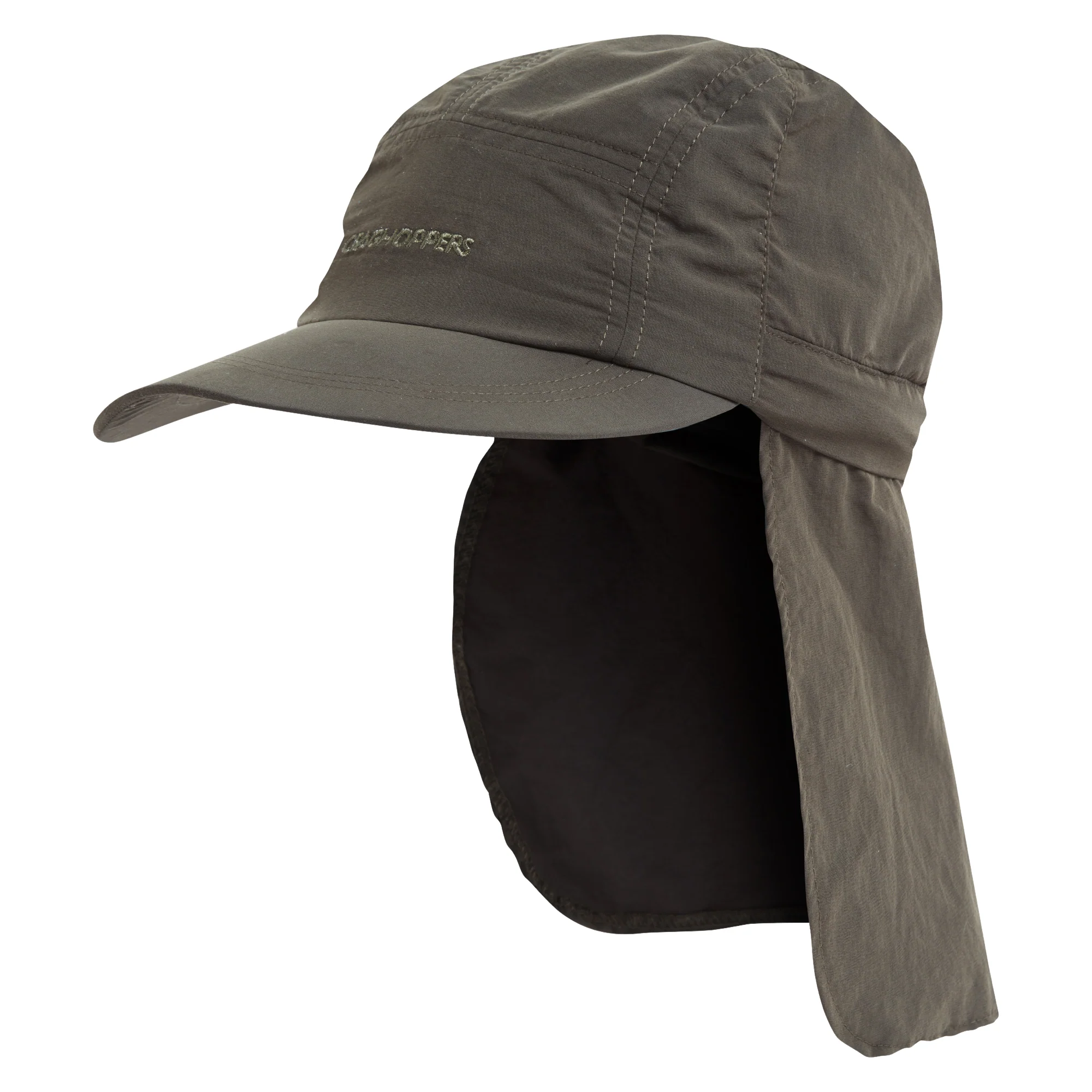 Craghoppers Unisex Nosilife Desert III Sun Hat (Woodland Green) - Image 2