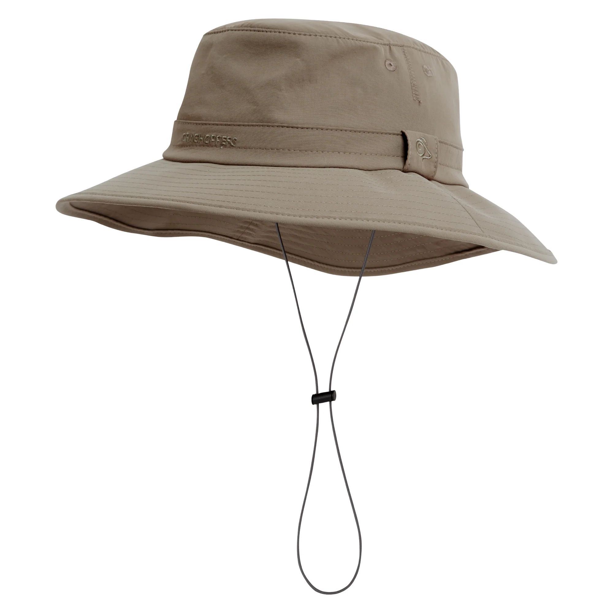 Craghoppers Unisex NosiLife Outback II Sun Hat (Pebble)