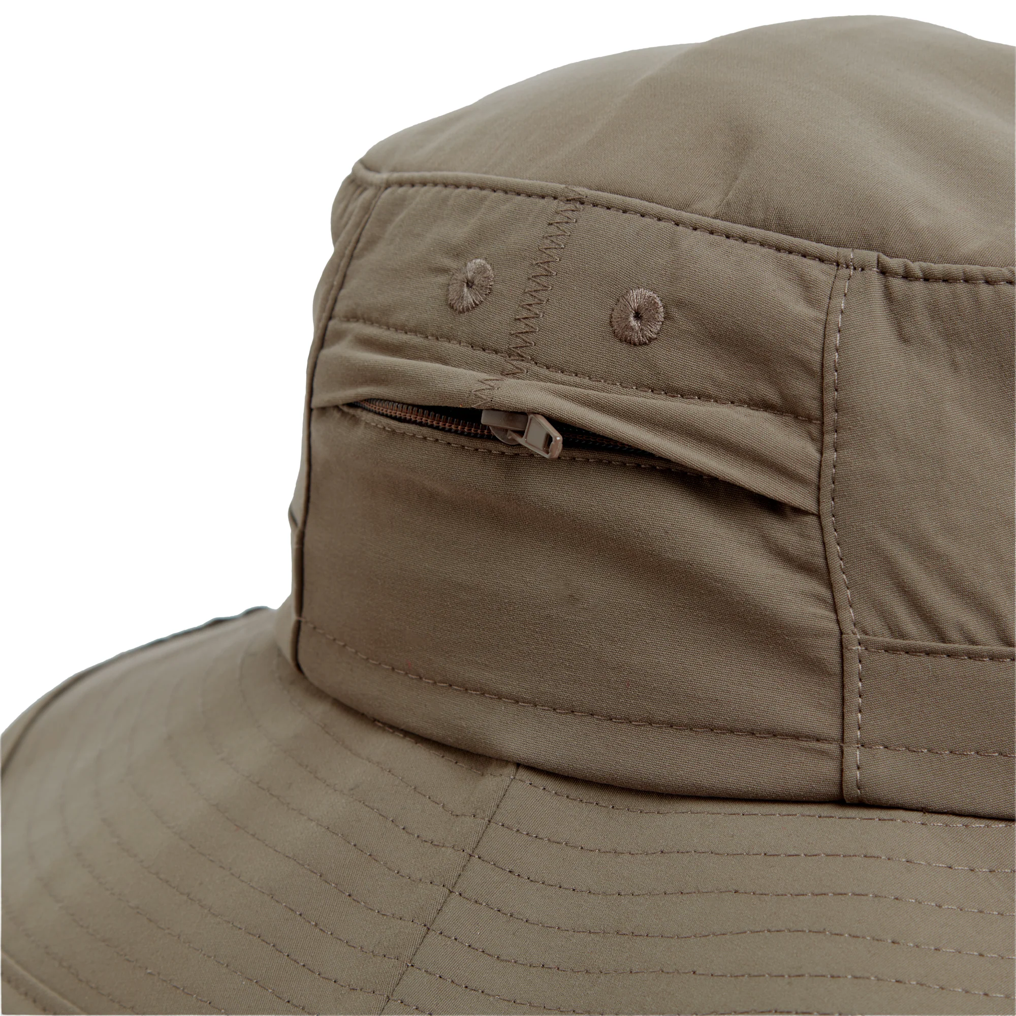 Craghoppers Unisex NosiLife Outback II Sun Hat (Pebble) - Image 7