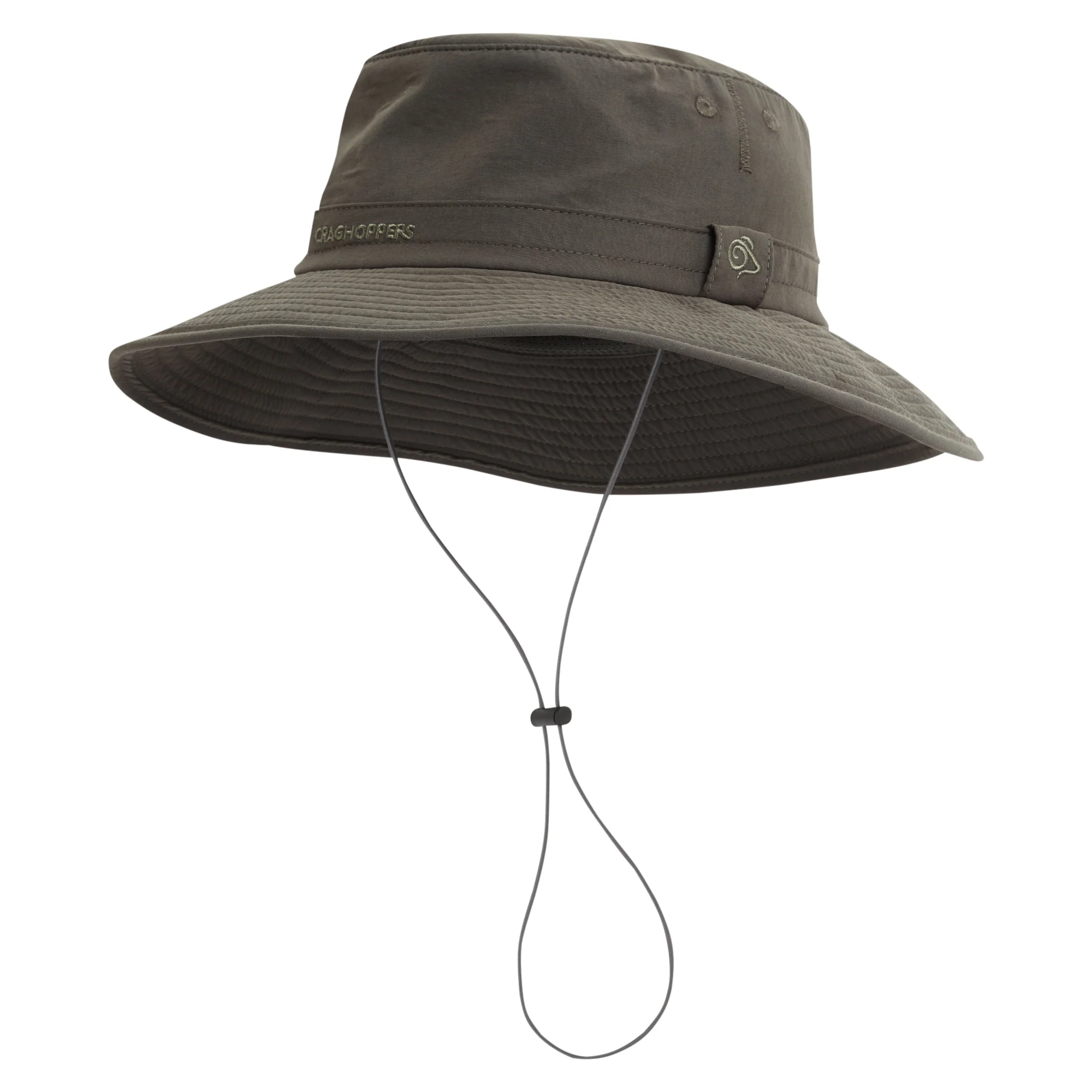 Craghoppers Unisex NosiLife Outback II Sun Hat (Woodland Green)