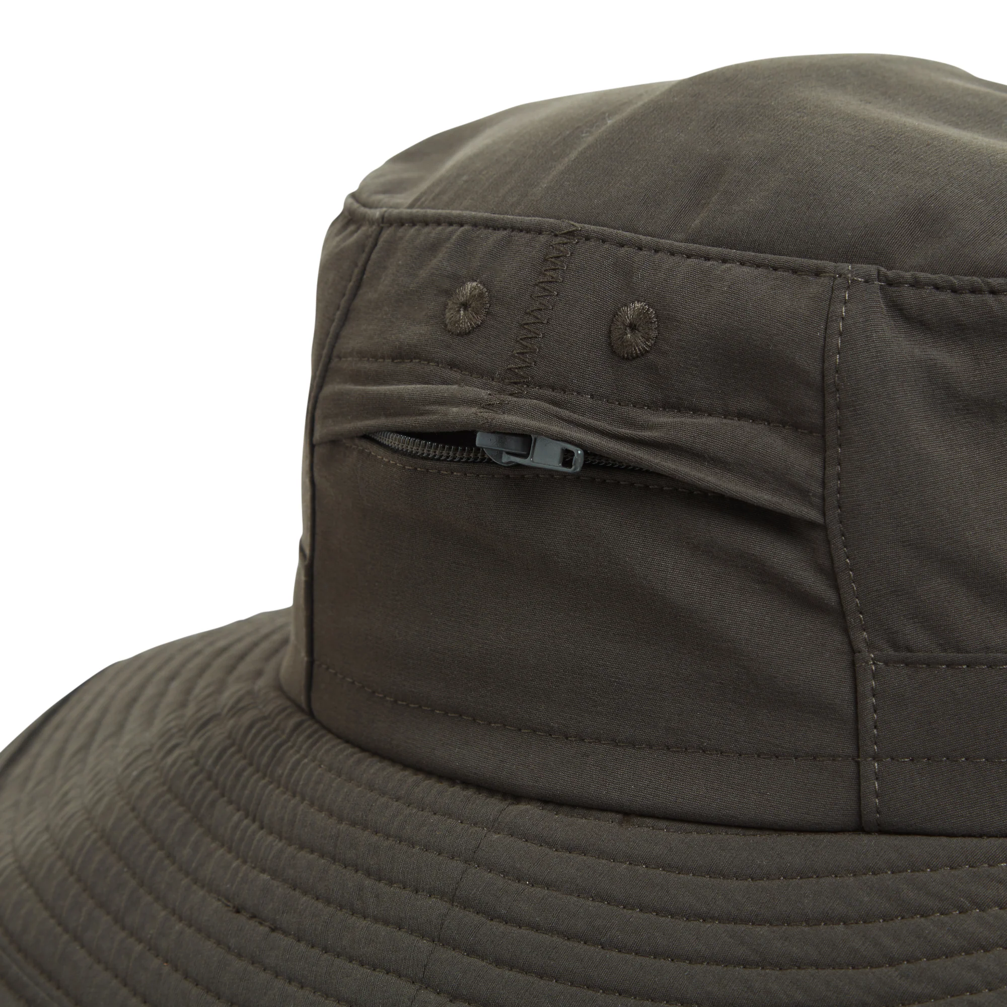 Craghoppers Unisex NosiLife Outback II Sun Hat (Woodland Green) - Image 2