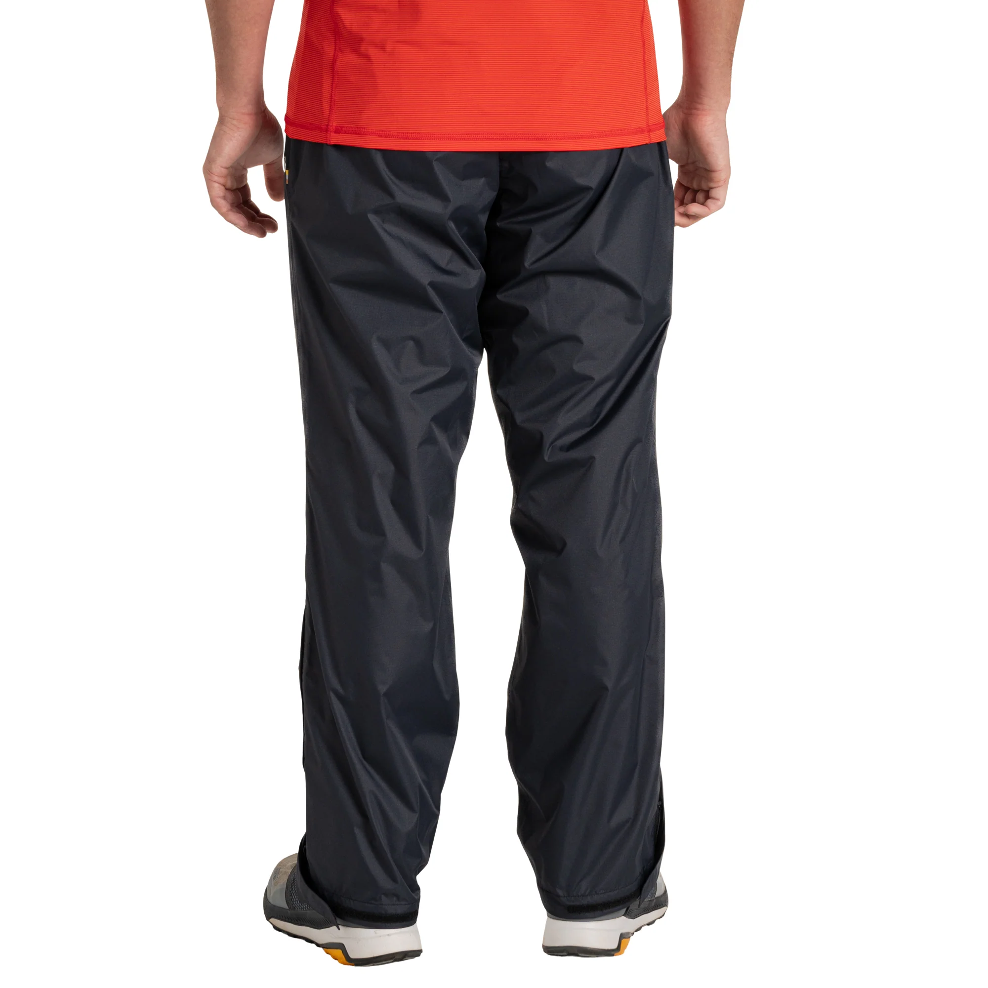 Craghoppers Unisex Ascent II Waterproof Overtrousers (Black) - Image 2