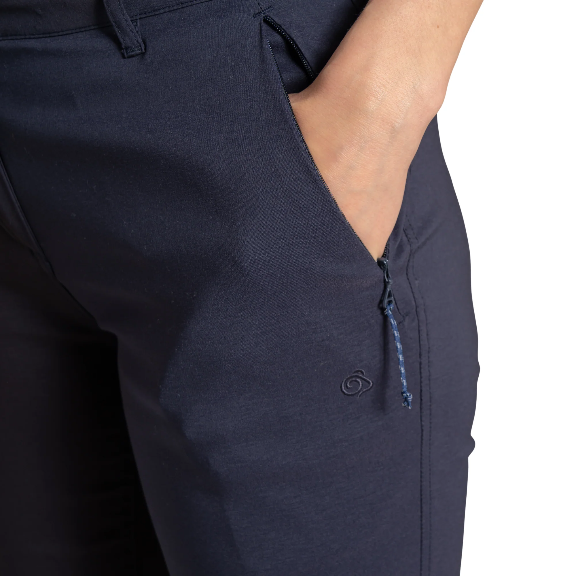 Craghoppers Women's Kiwi Pro III NosiDefence UPF40 Trousers (Dark Navy)(2025 Version) - Image 8
