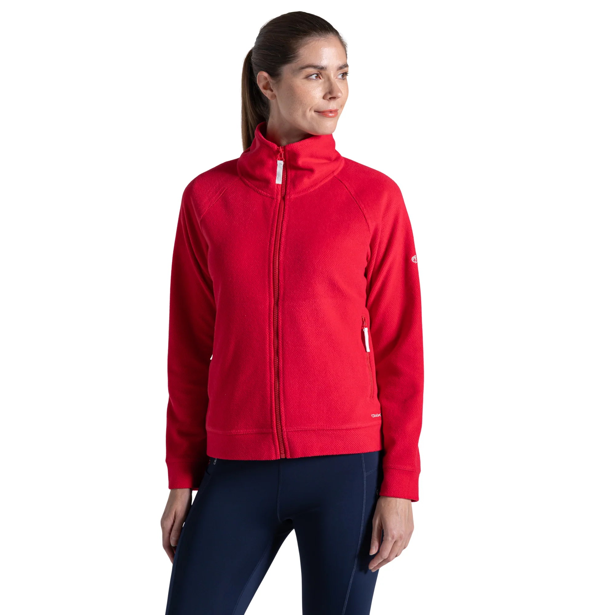 Craghoppers Women’s Raja Full Zip Fleece (Amarylis)