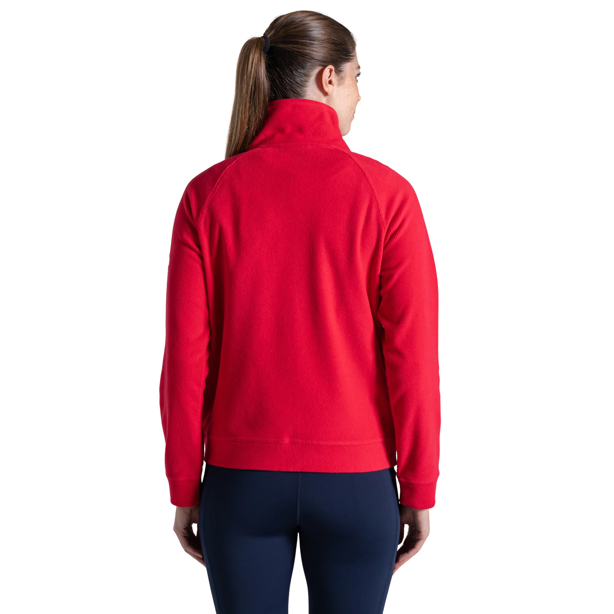 Craghoppers Women’s Raja Full Zip Fleece (Amarylis) - Image 2