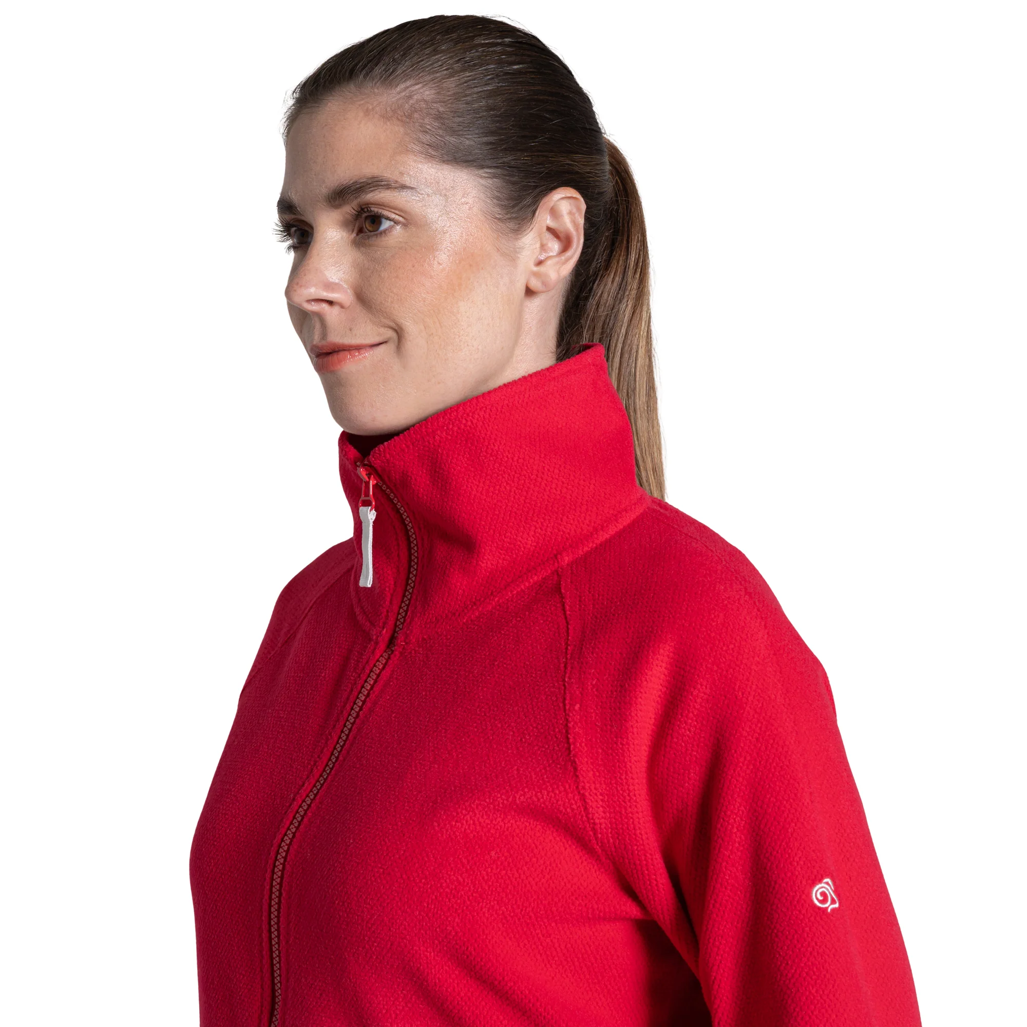 Craghoppers Women’s Raja Full Zip Fleece (Amarylis) - Image 3