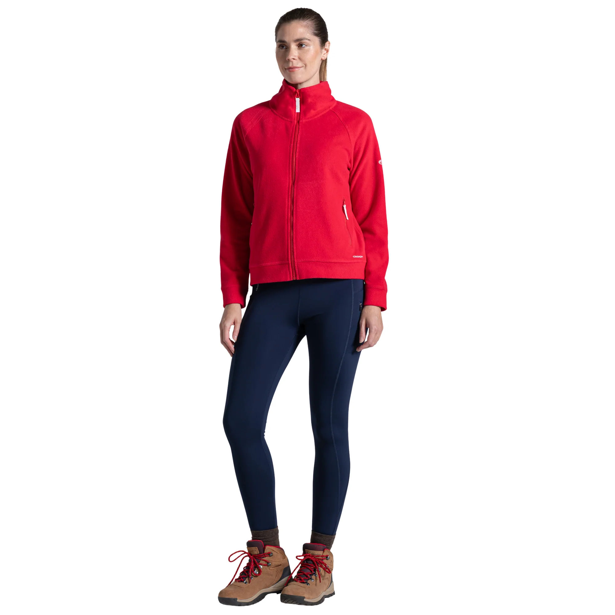 Craghoppers Women’s Raja Full Zip Fleece (Amarylis) - Image 4