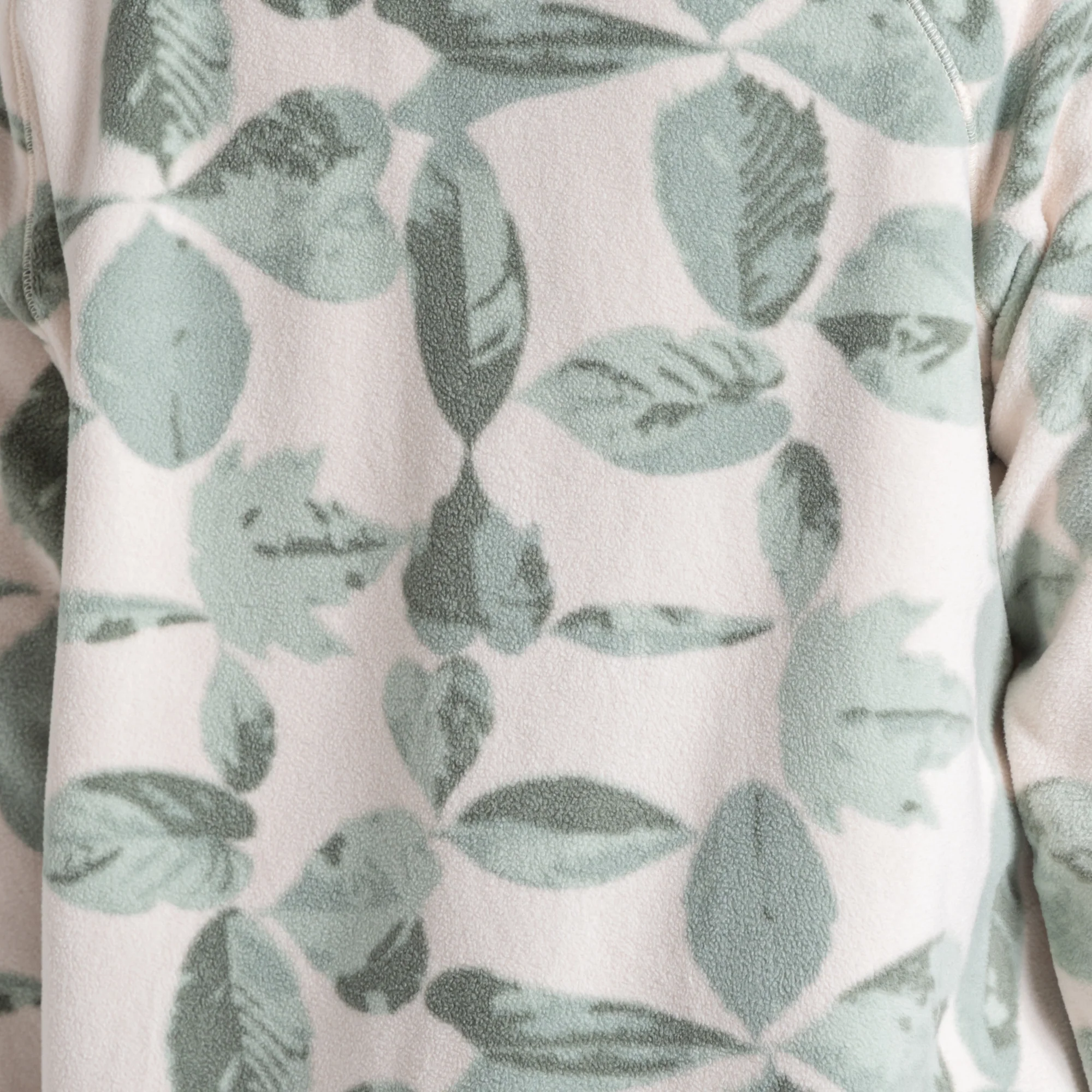 Craghoppers Women's Annjela Half Zip Fleece Top (Ice Matcha Print) - Image 6