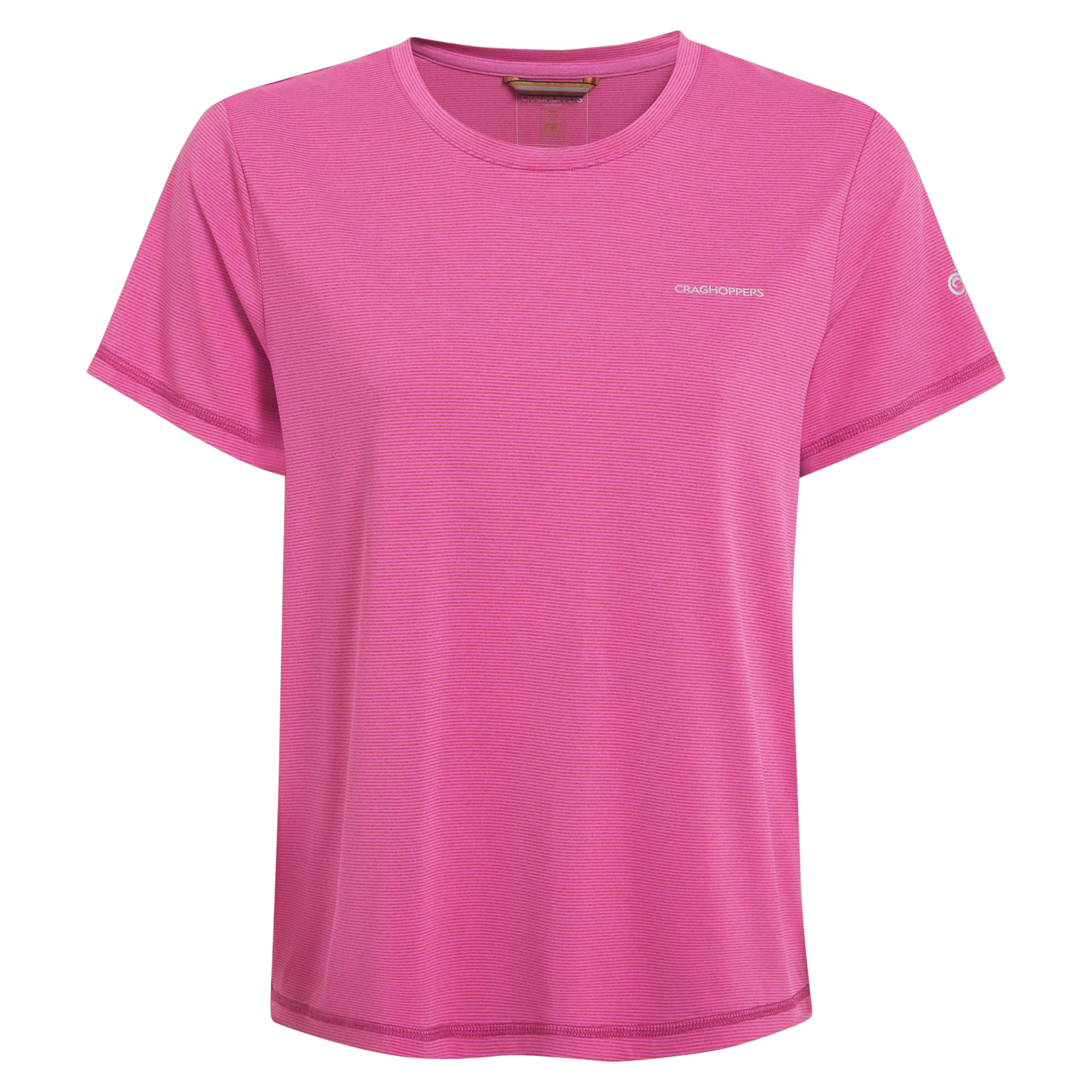 Craghoppers Women's Ellie II Short Sleeve UPF50 Technical Tee (Damask Rose) - Image 5