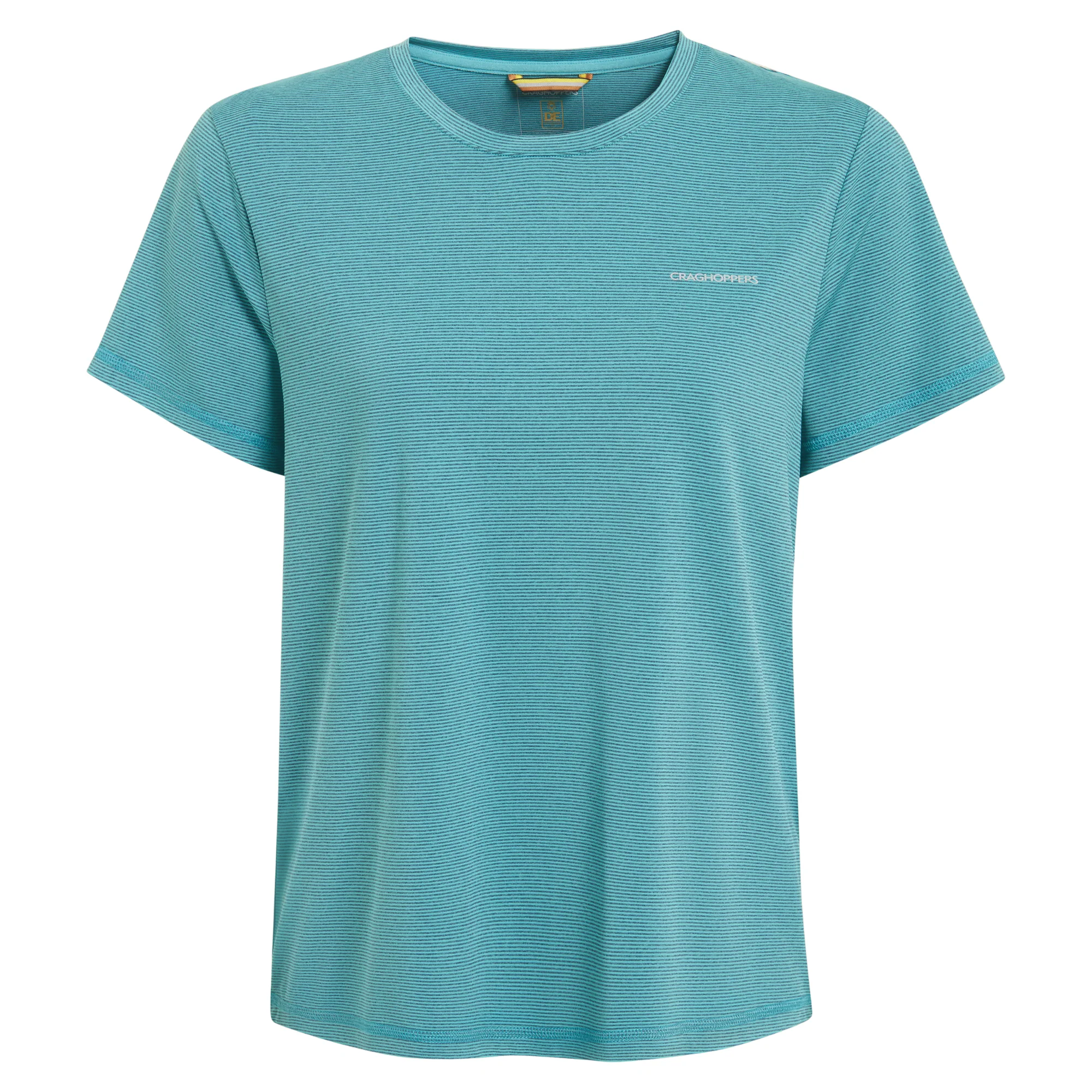 Craghoppers Women's Ellie II Short Sleeve UPF50 Technical Tee (Glazed Aqua) - Image 5
