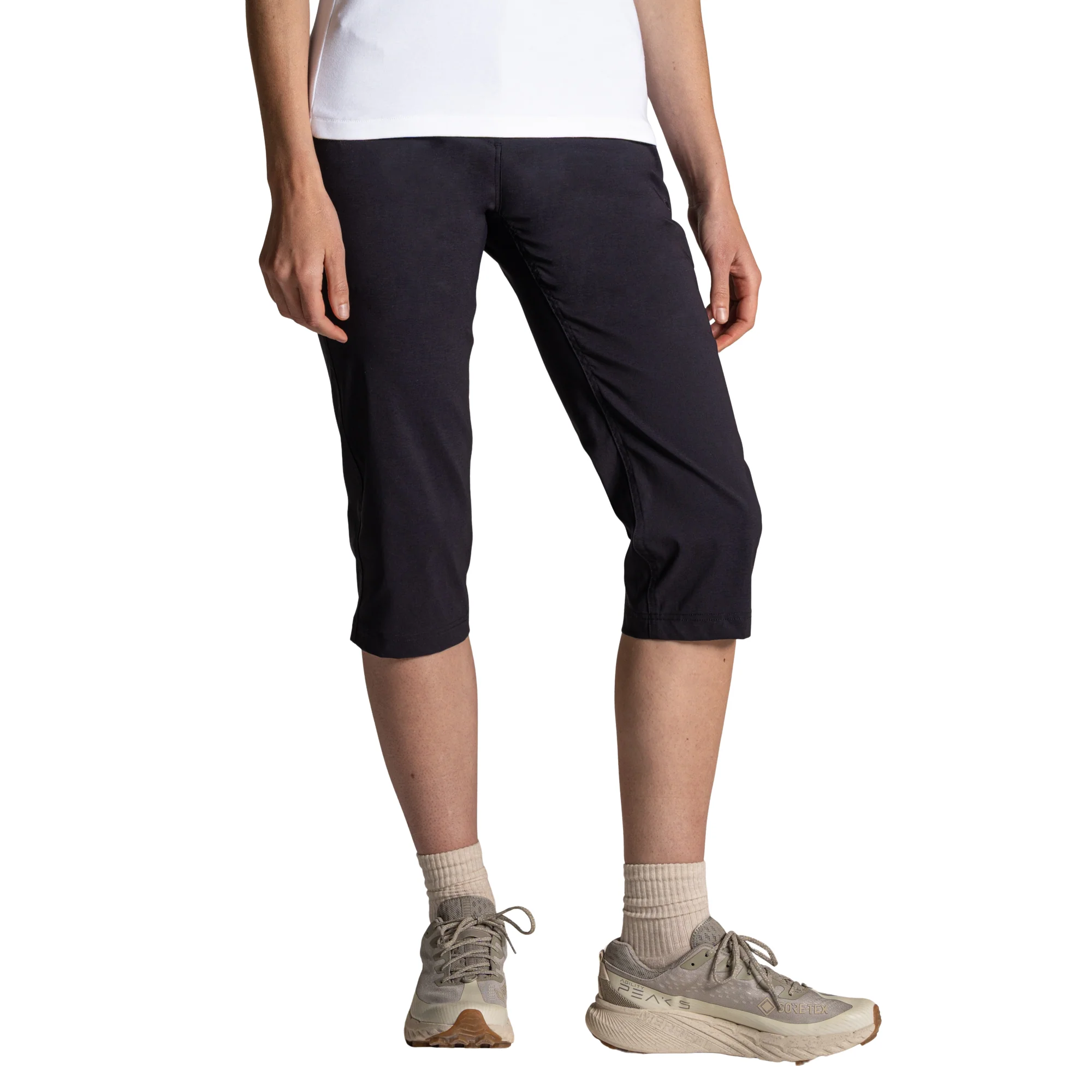 Craghoppers Women's Kiwi Pro III UPF50 Cropped Trousers (Dark Navy)