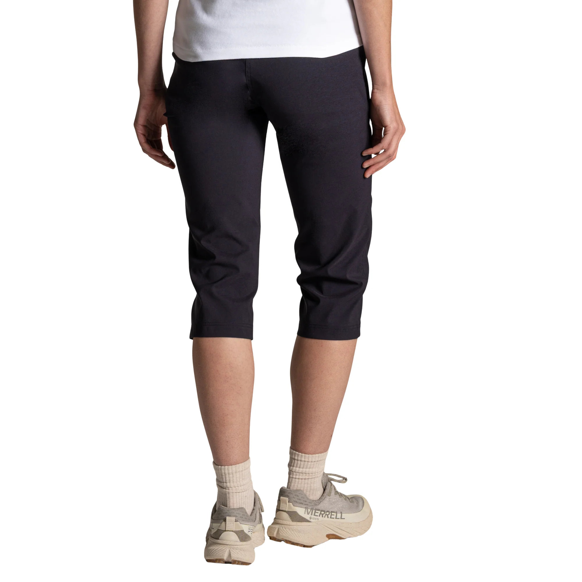 Craghoppers Women's Kiwi Pro III UPF50 Cropped Trousers (Dark Navy) - Image 2