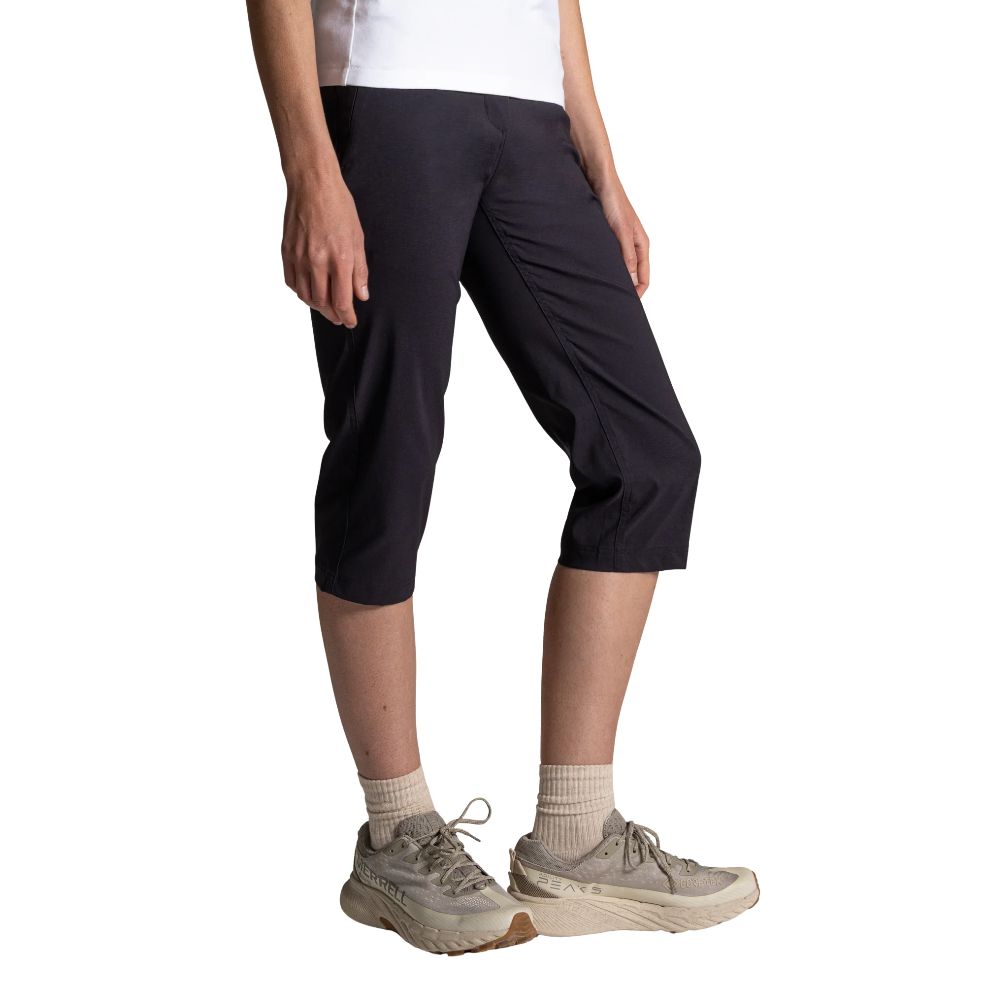 Craghoppers Women's Kiwi Pro III UPF50 Cropped Trousers (Dark Navy) - Image 3